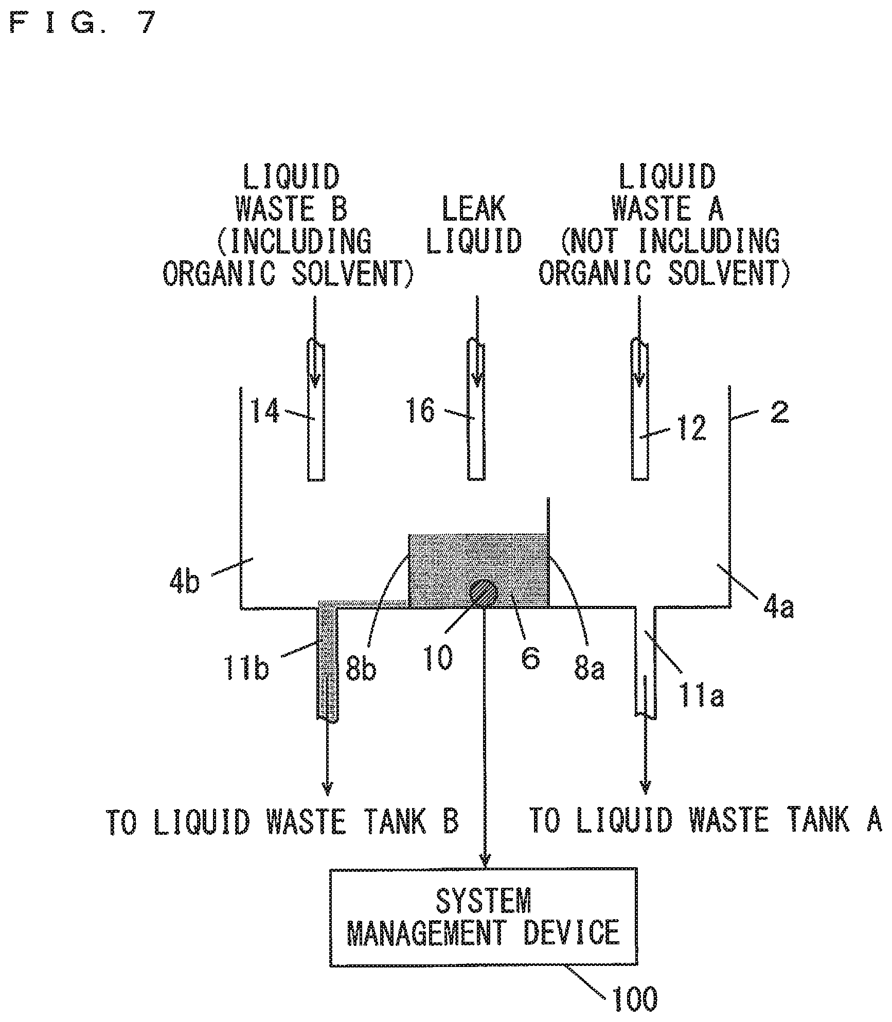 Patent US12306074 Figure 7 – Liquid waste monitoring device
