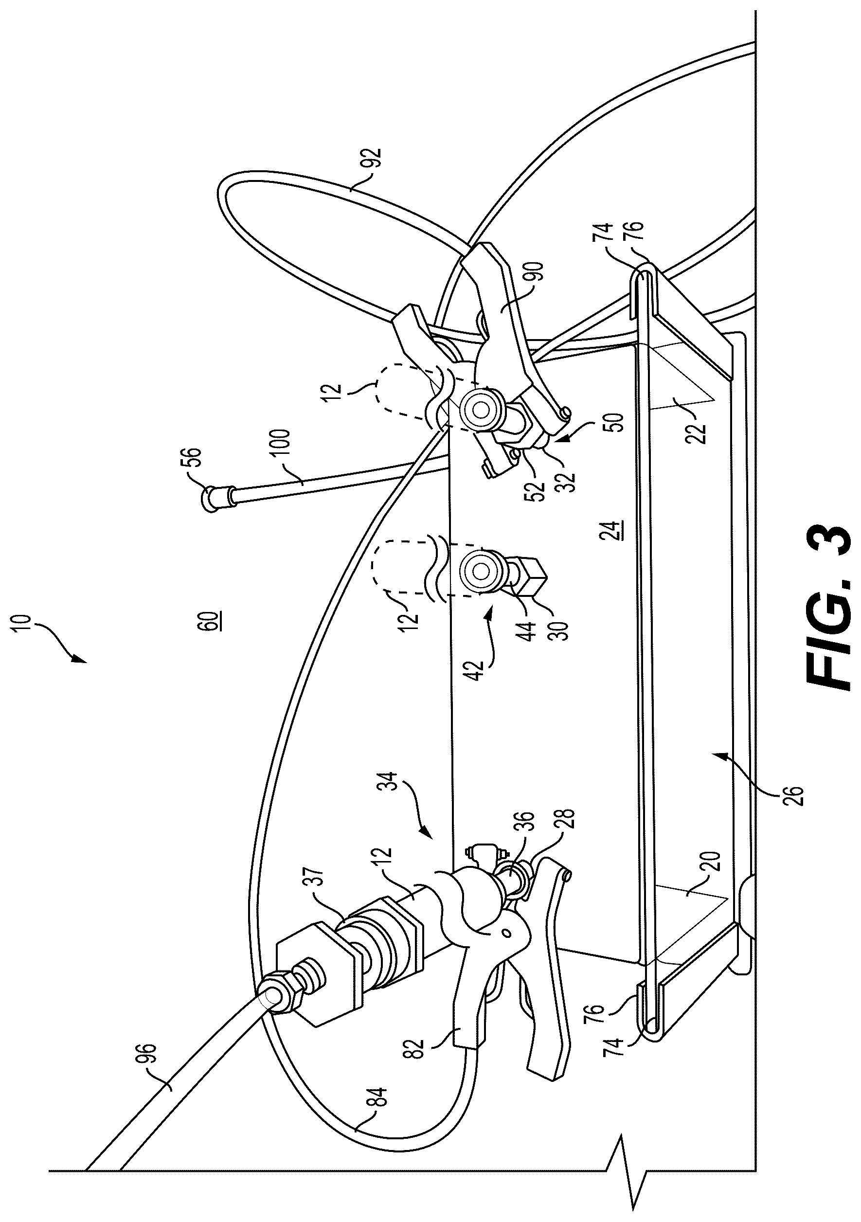 Patent US12306076 Figure 3 – Systems, apparatuses, and methods for sample cylinder inspection, pressurization, and sample disposal