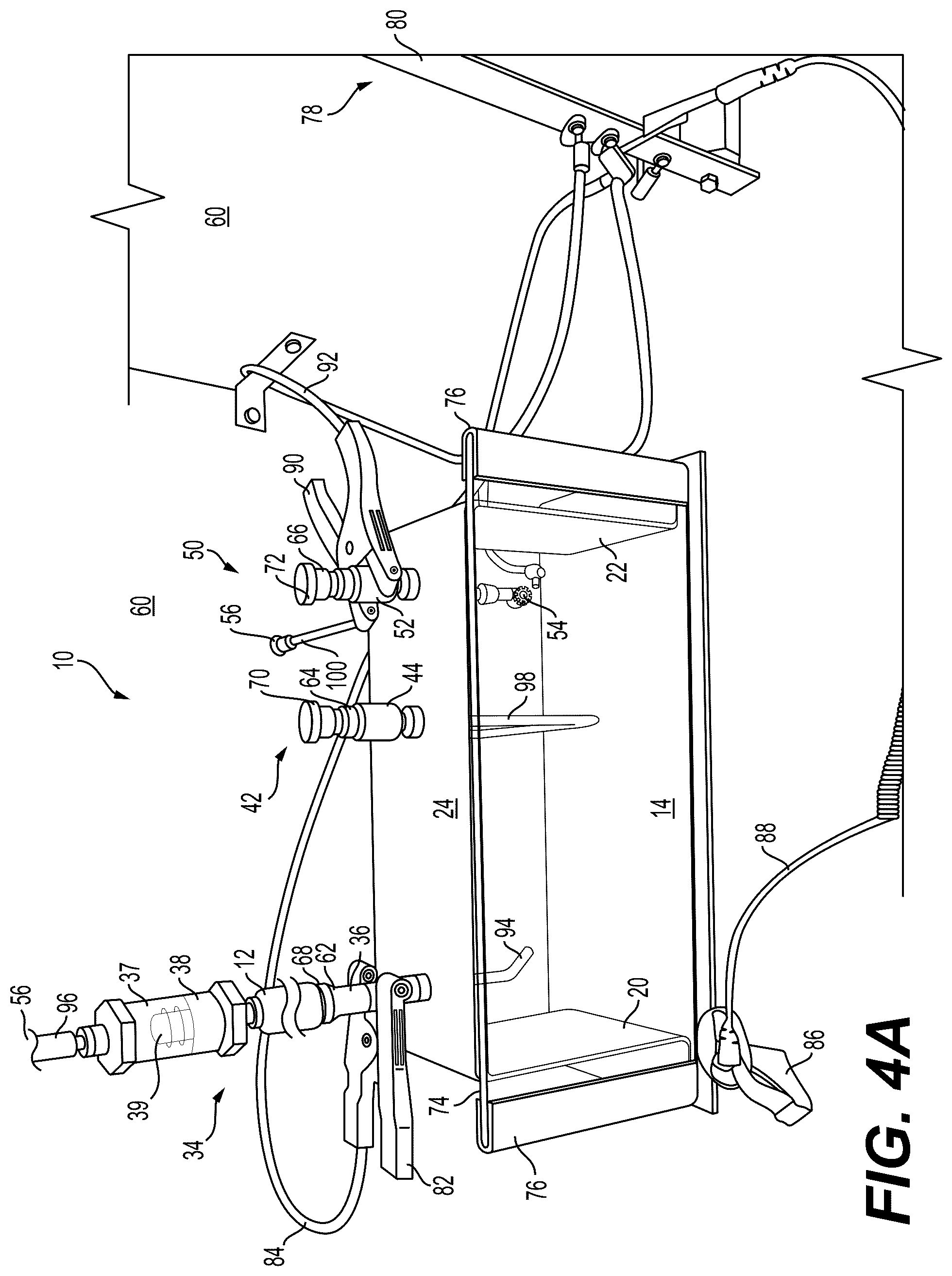 Patent US12306076 Figure 4 – Systems, apparatuses, and methods for sample cylinder inspection, pressurization, and sample disposal