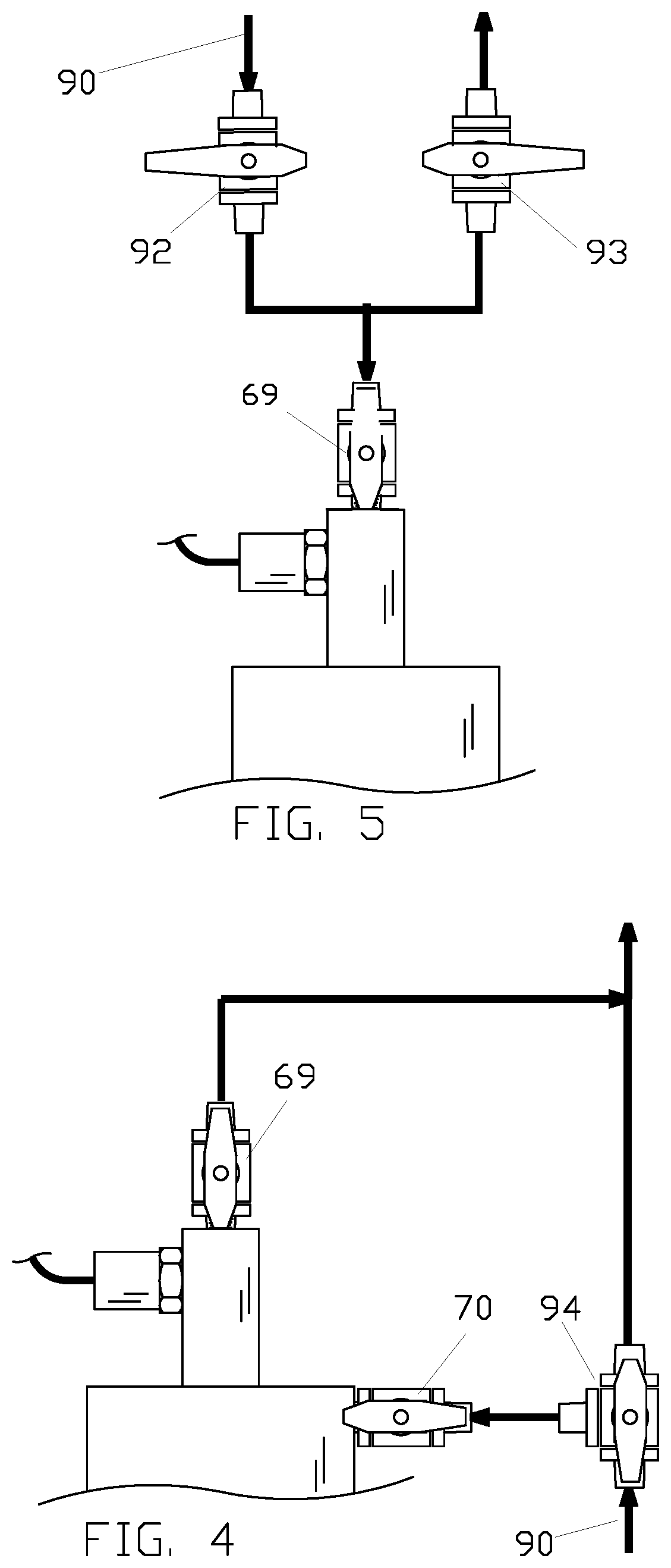 Patent US12306077 Figure 4 – Apparatus and method for the measurement of dissolved and entrained gas phase in a liquid