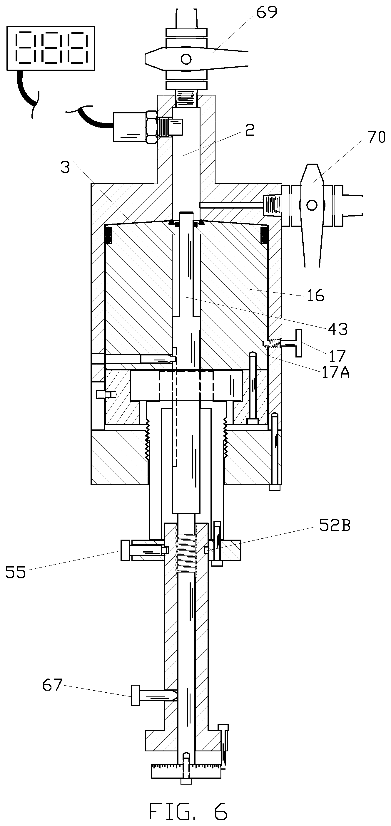 Patent US12306077 Figure 5 – Apparatus and method for the measurement of dissolved and entrained gas phase in a liquid
