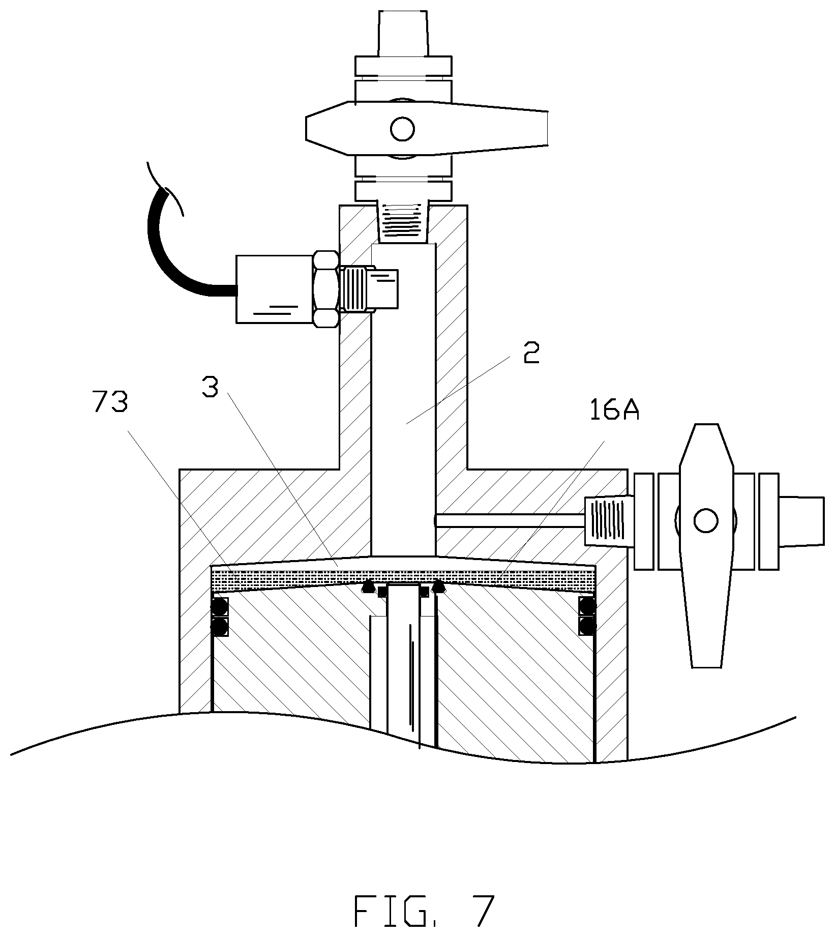 Patent US12306077 Figure 6 – Apparatus and method for the measurement of dissolved and entrained gas phase in a liquid