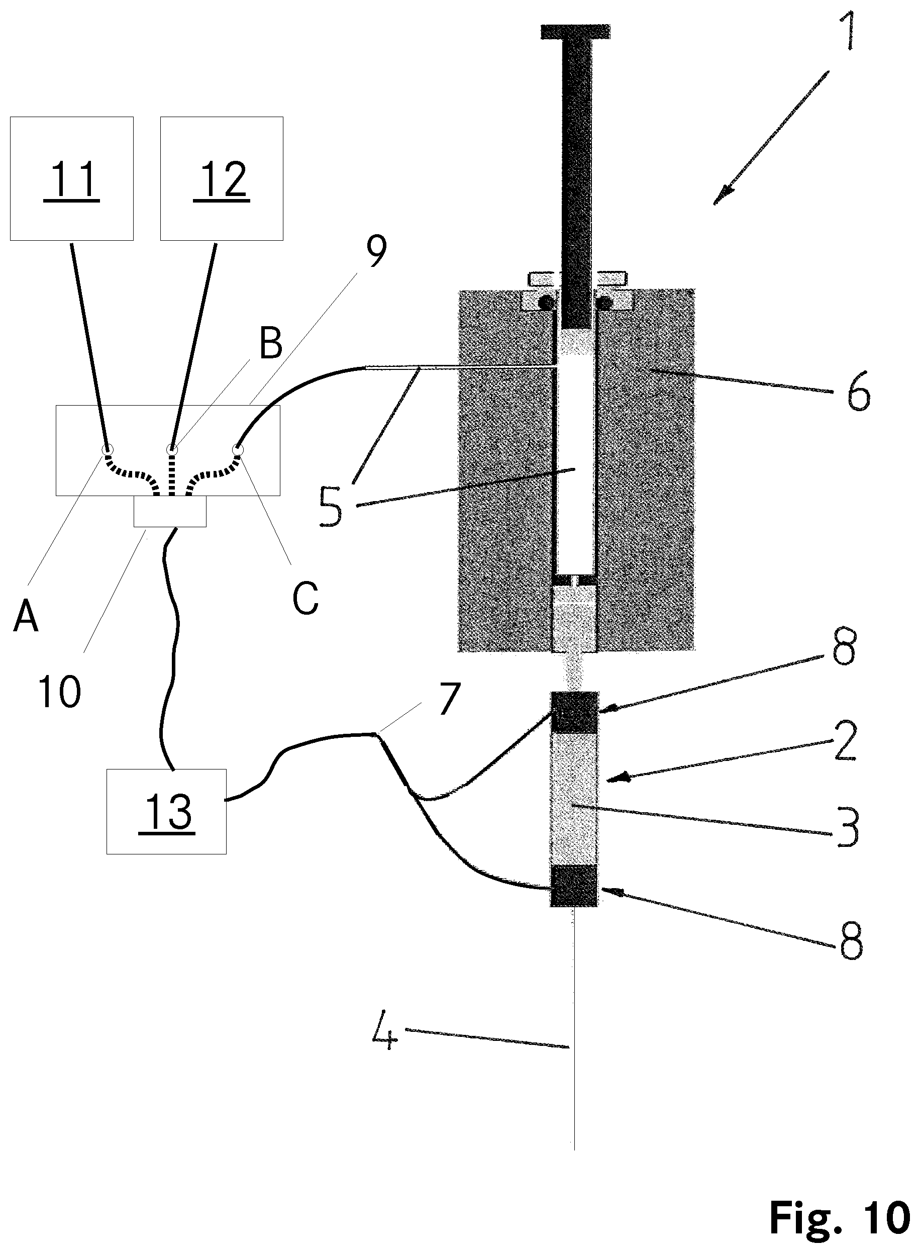 Patent US12306078 Figure 15 – Dynamic headspace vacuum transfer “in trap” extraction method and apparatus