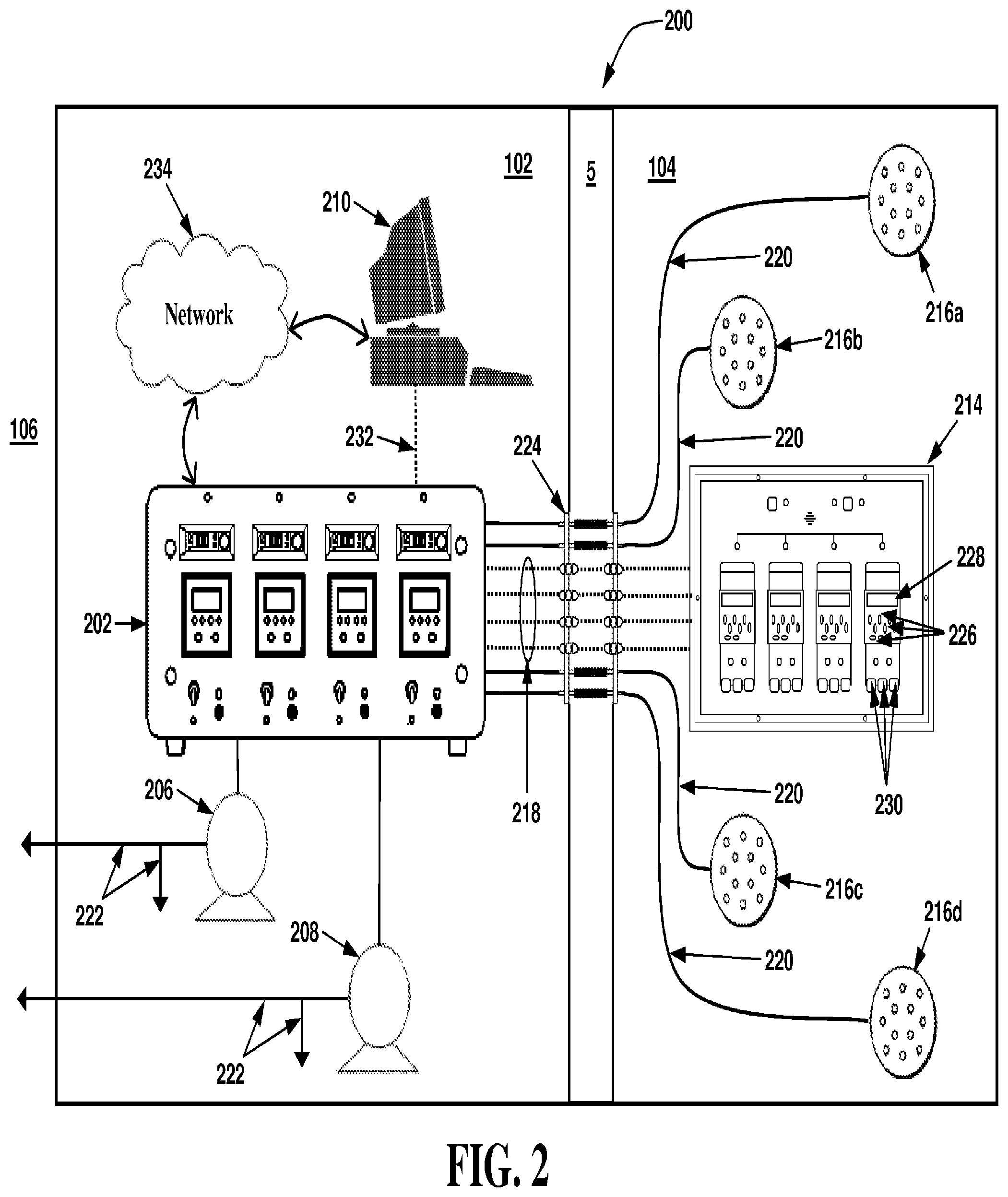 Patent US12306080 Figure 2 – Flow control modules that transmit desired flow rate