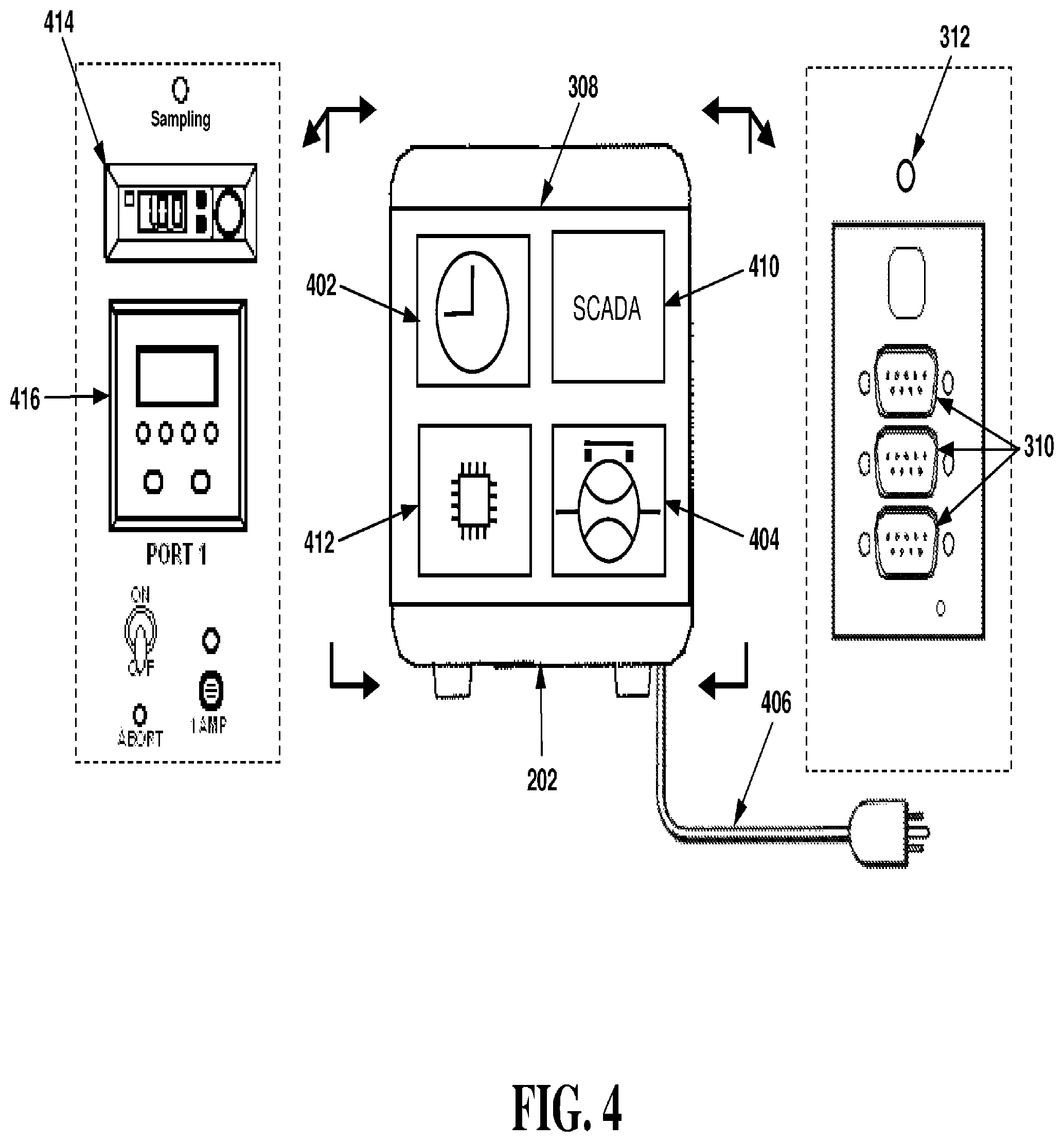 Patent US12306080 Figure 4 – Flow control modules that transmit desired flow rate