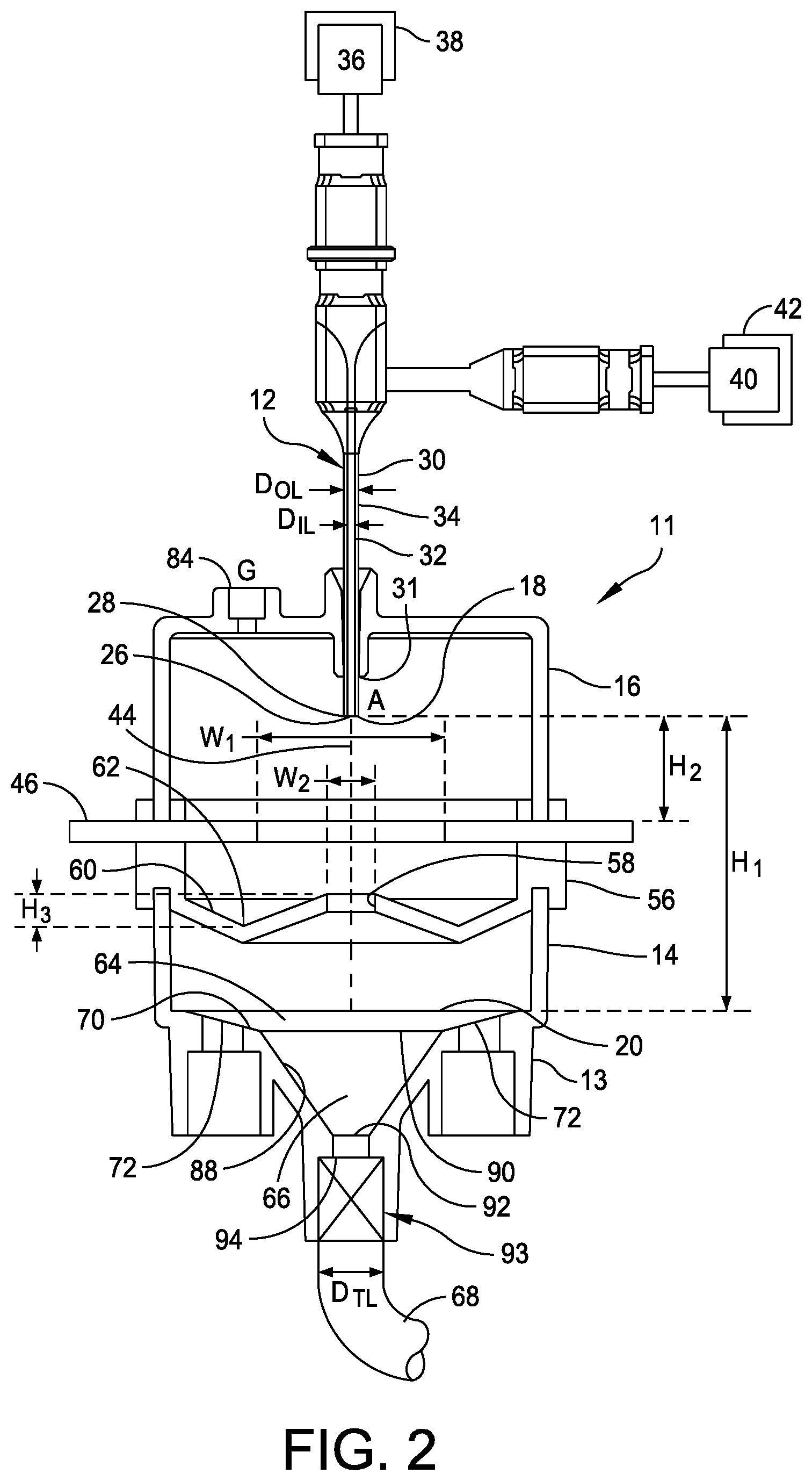 Patent US12306081 Figure 2 – Apparatuses and methods for formation of particles