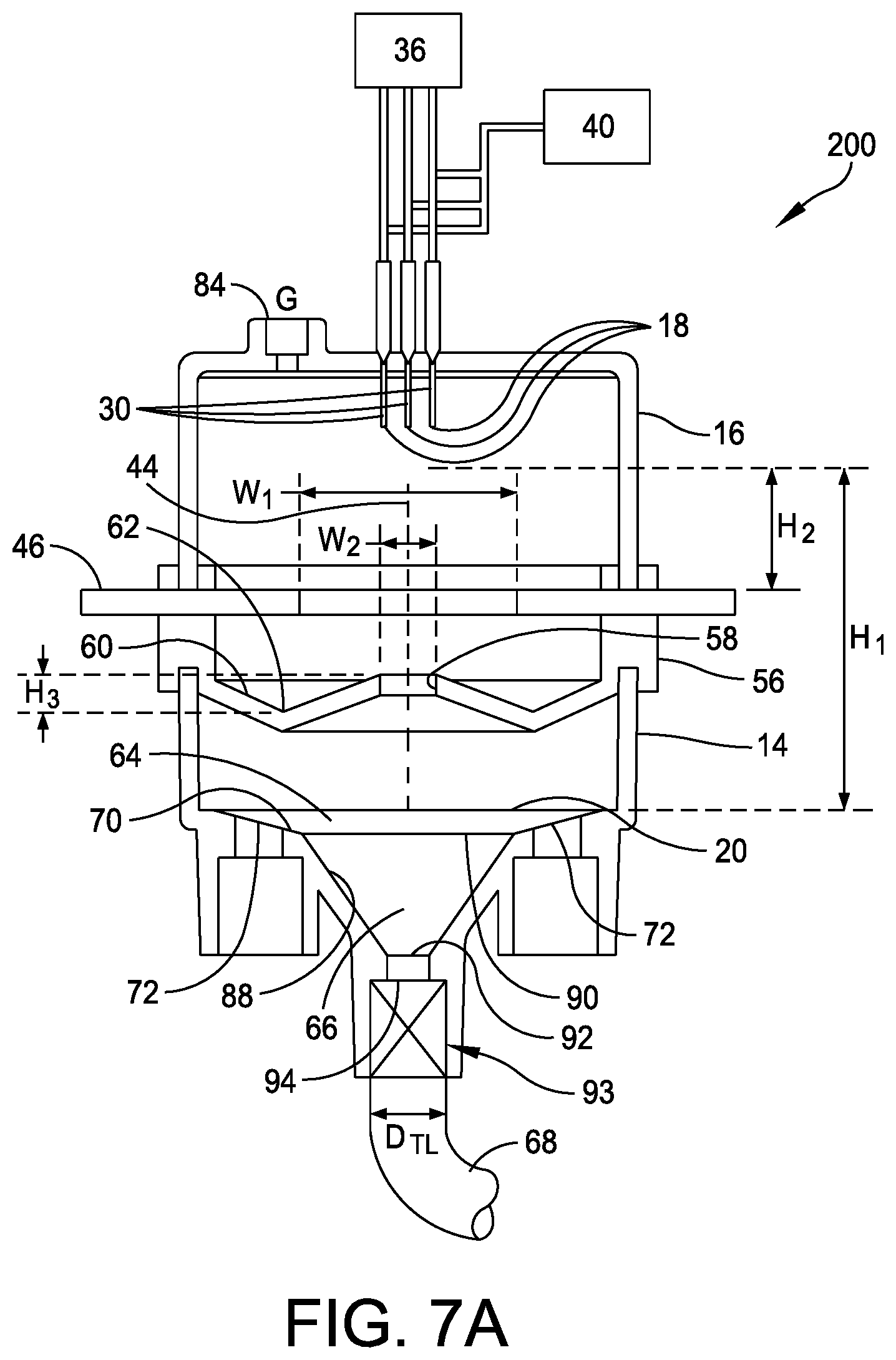 Patent US12306081 Figure 7 – Apparatuses and methods for formation of particles