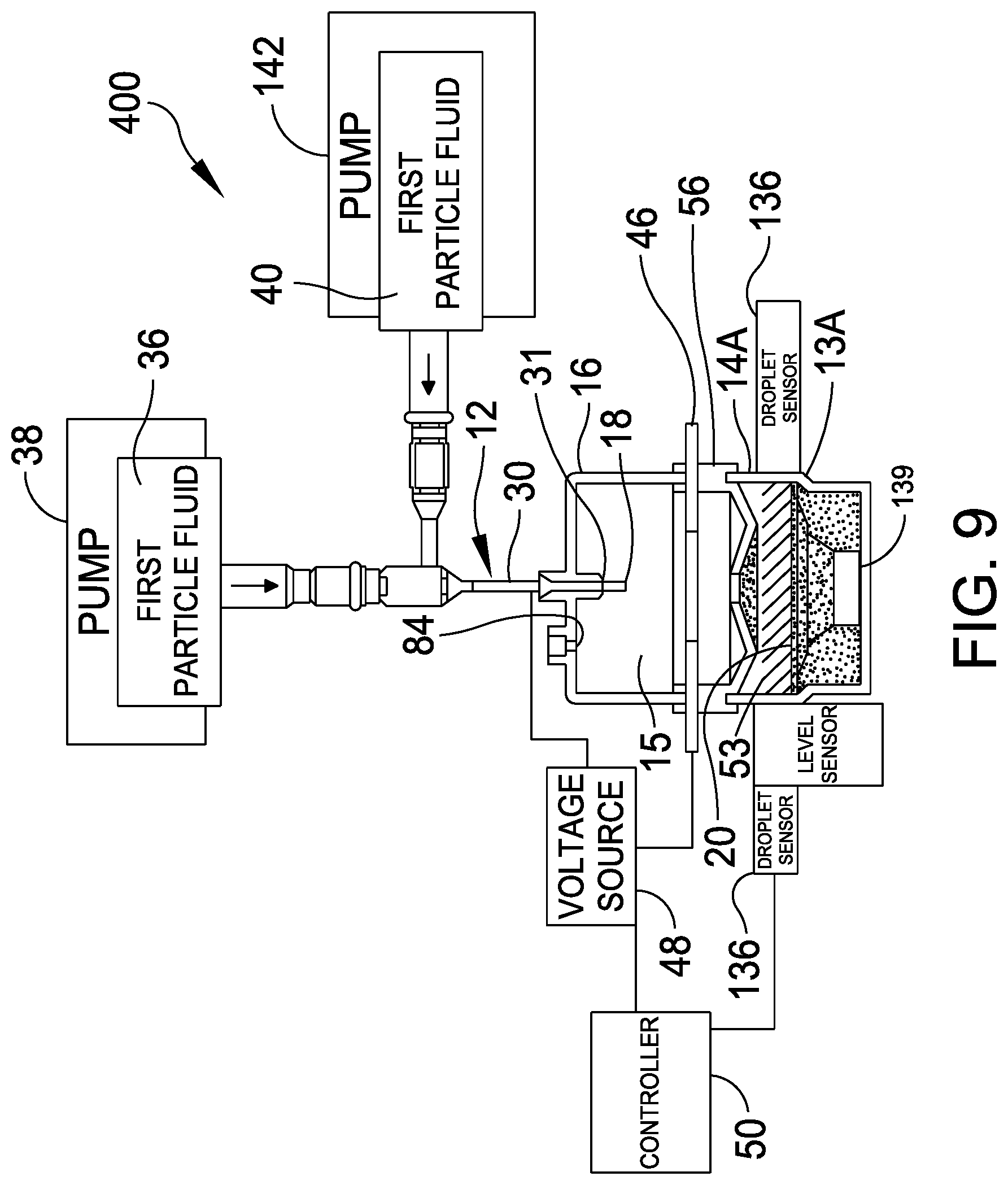 Patent US12306081 Figure 11 – Apparatuses and methods for formation of particles