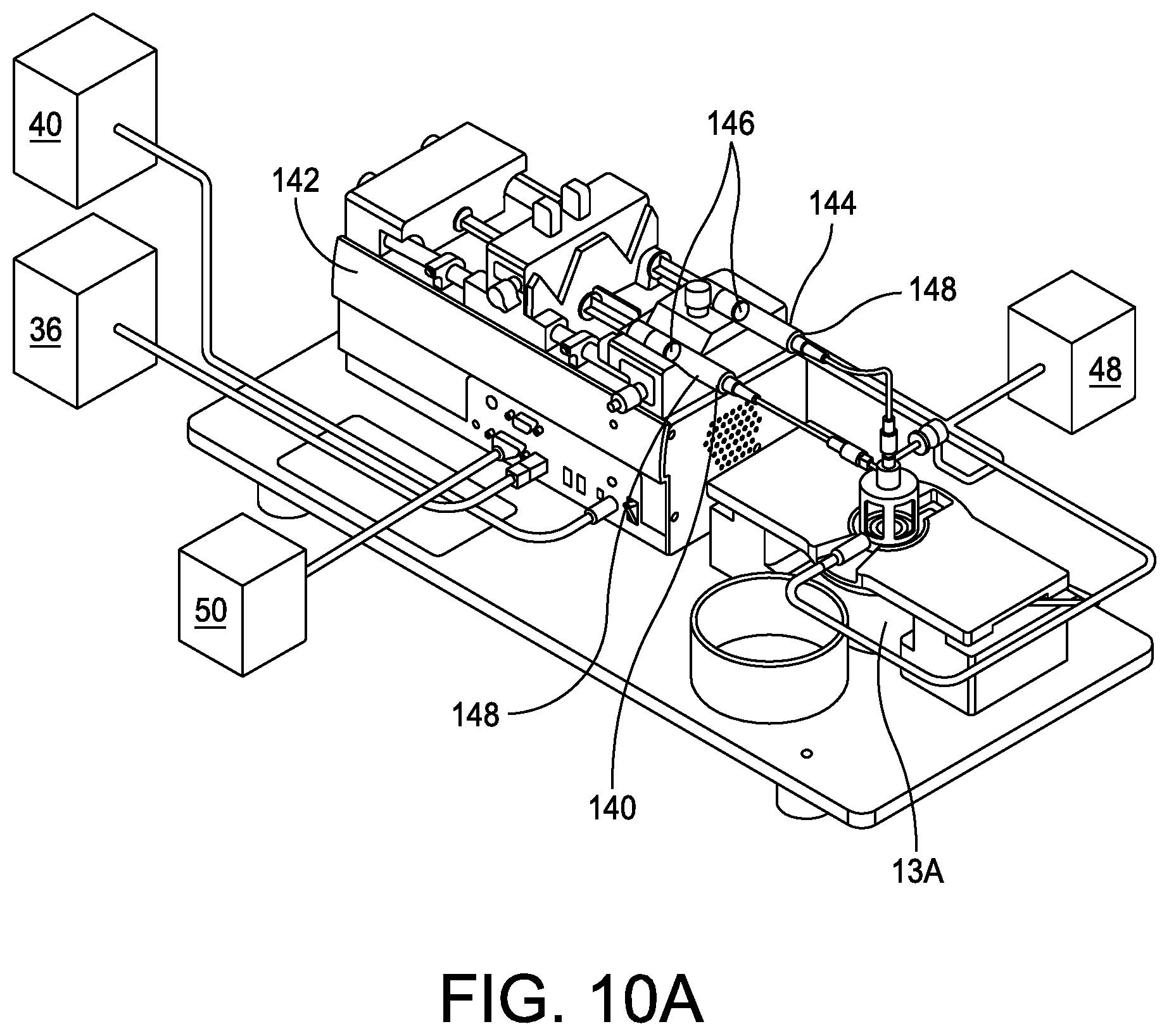 Patent US12306081 Figure 12 – Apparatuses and methods for formation of particles