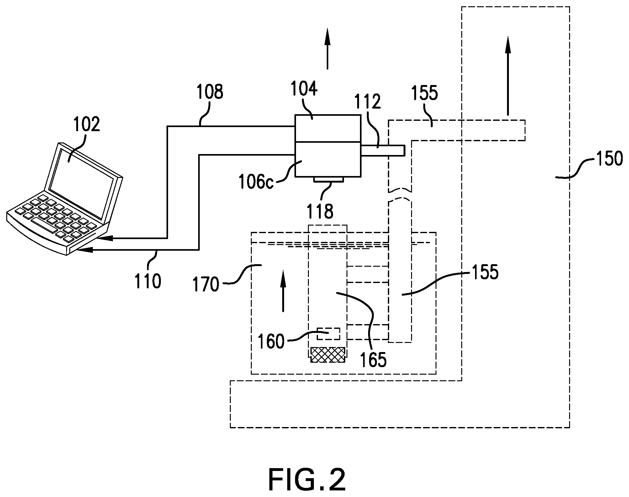 Patent US12306082 Figure 2 – Apparatus and method for monitoring and recording disintegration times for pharmaceutical products
