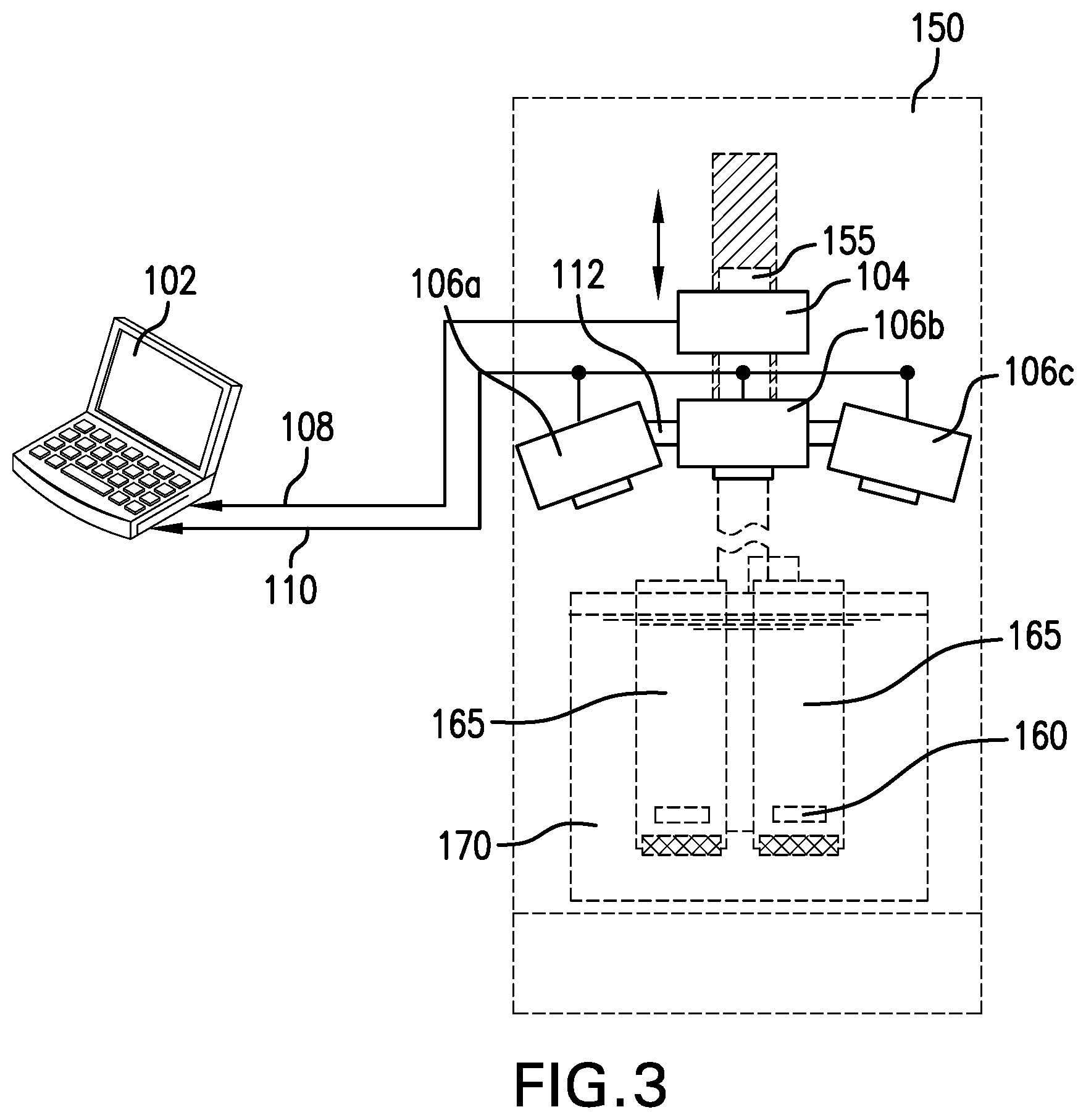 Patent US12306082 Figure 3 – Apparatus and method for monitoring and recording disintegration times for pharmaceutical products