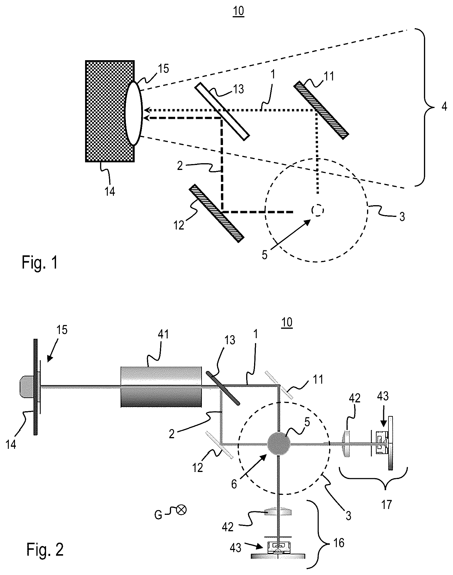 Patent US12306083 Figure 1 – Device and method for determining a position and/or an extension of a drop