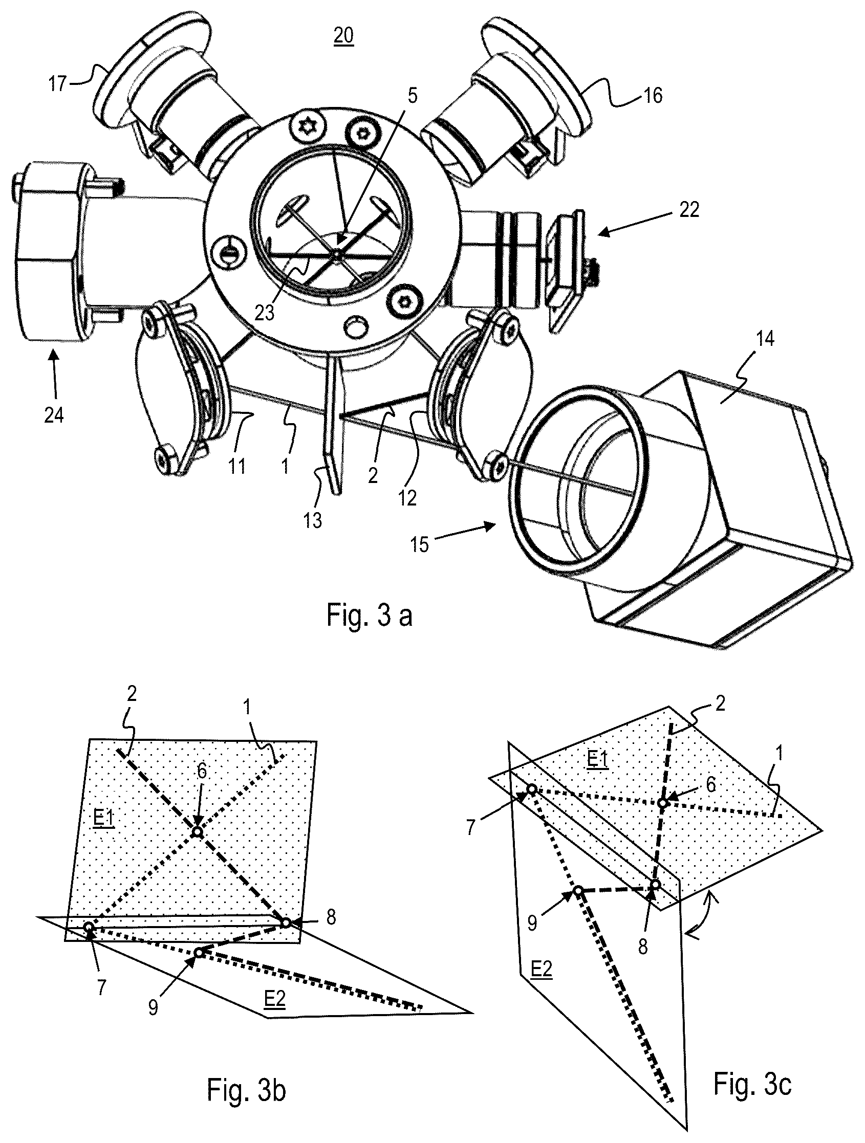Patent US12306083 Figure 2 – Device and method for determining a position and/or an extension of a drop