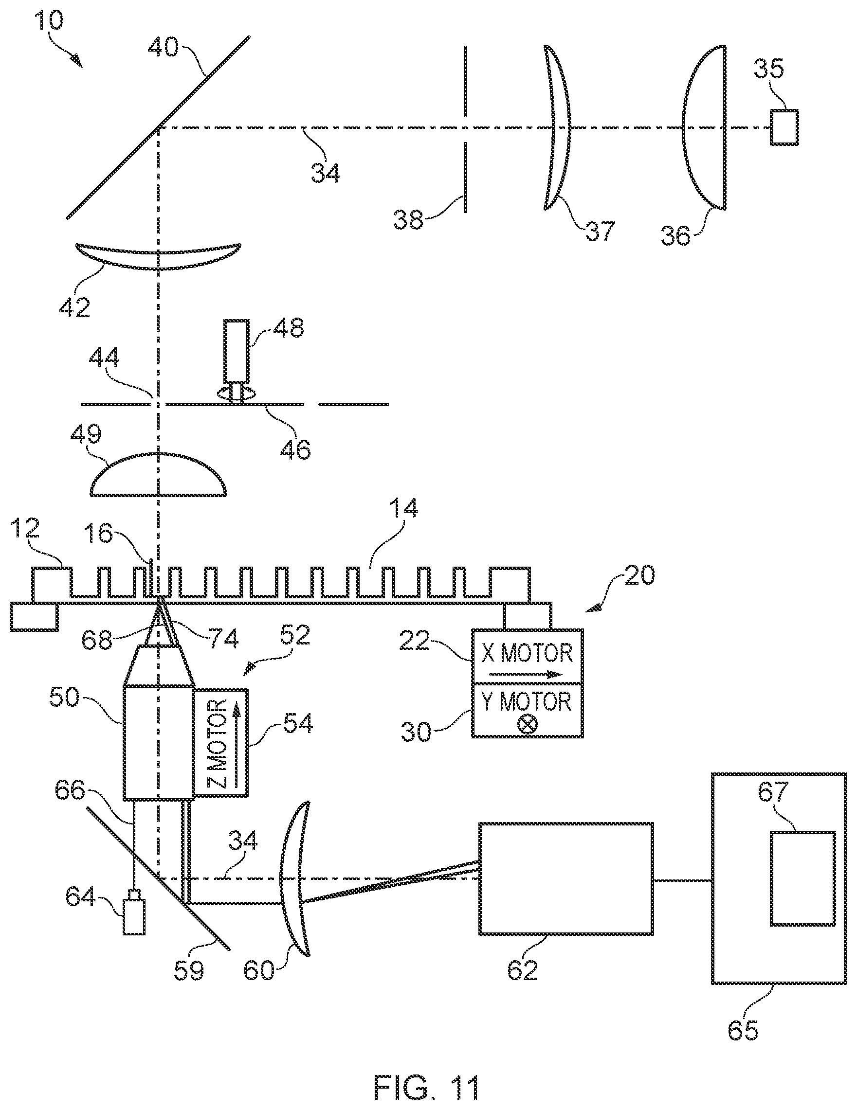 Patent US12306085 Figure 11 – Automatic calibration