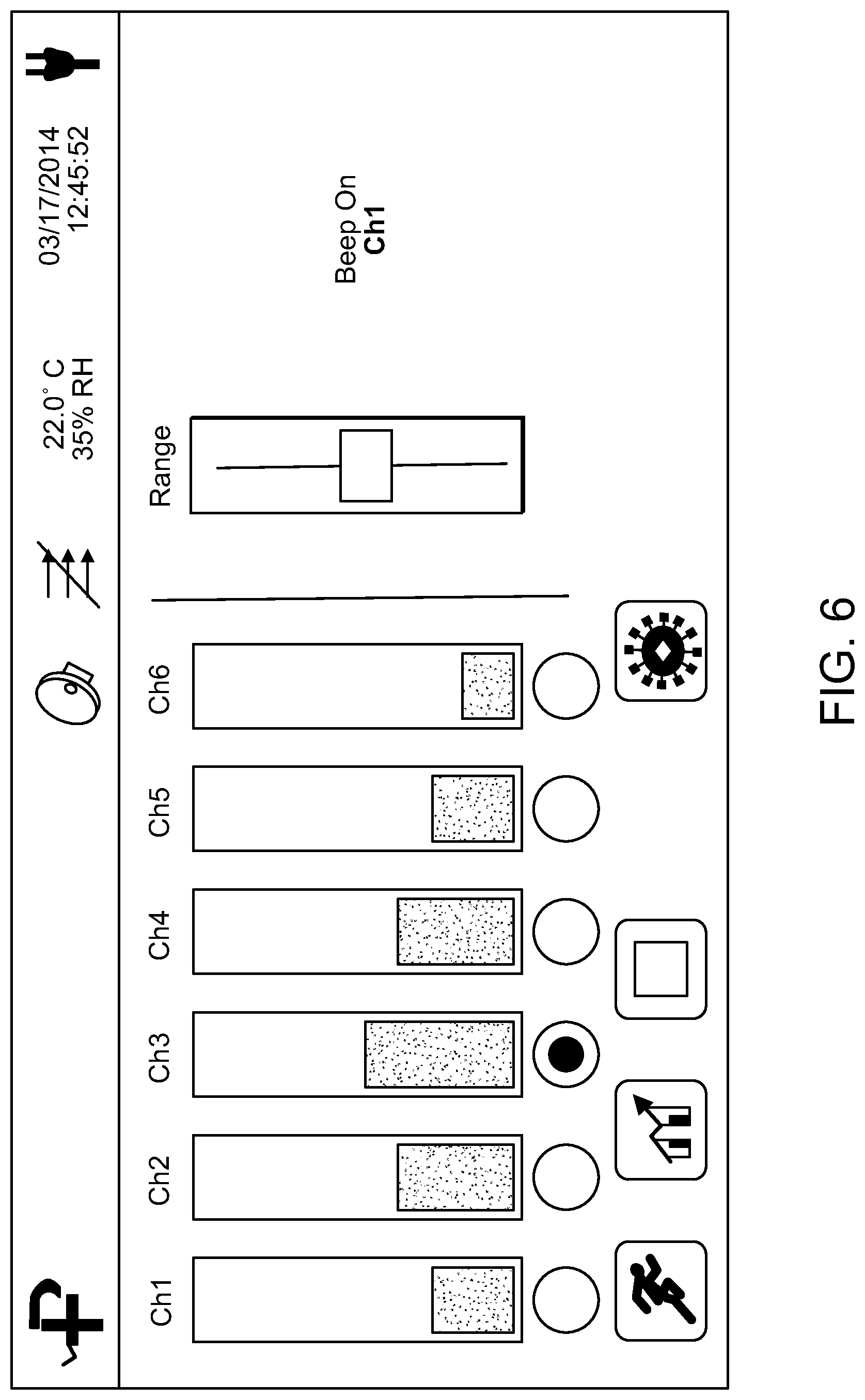Patent US12306088 Figure 4 – Particle counter with advanced features