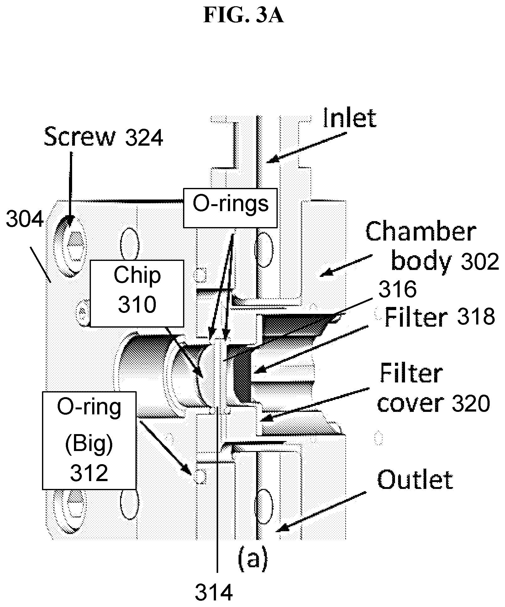 Patent US12306090 Figure 3 – Gas cell and method of forming the same