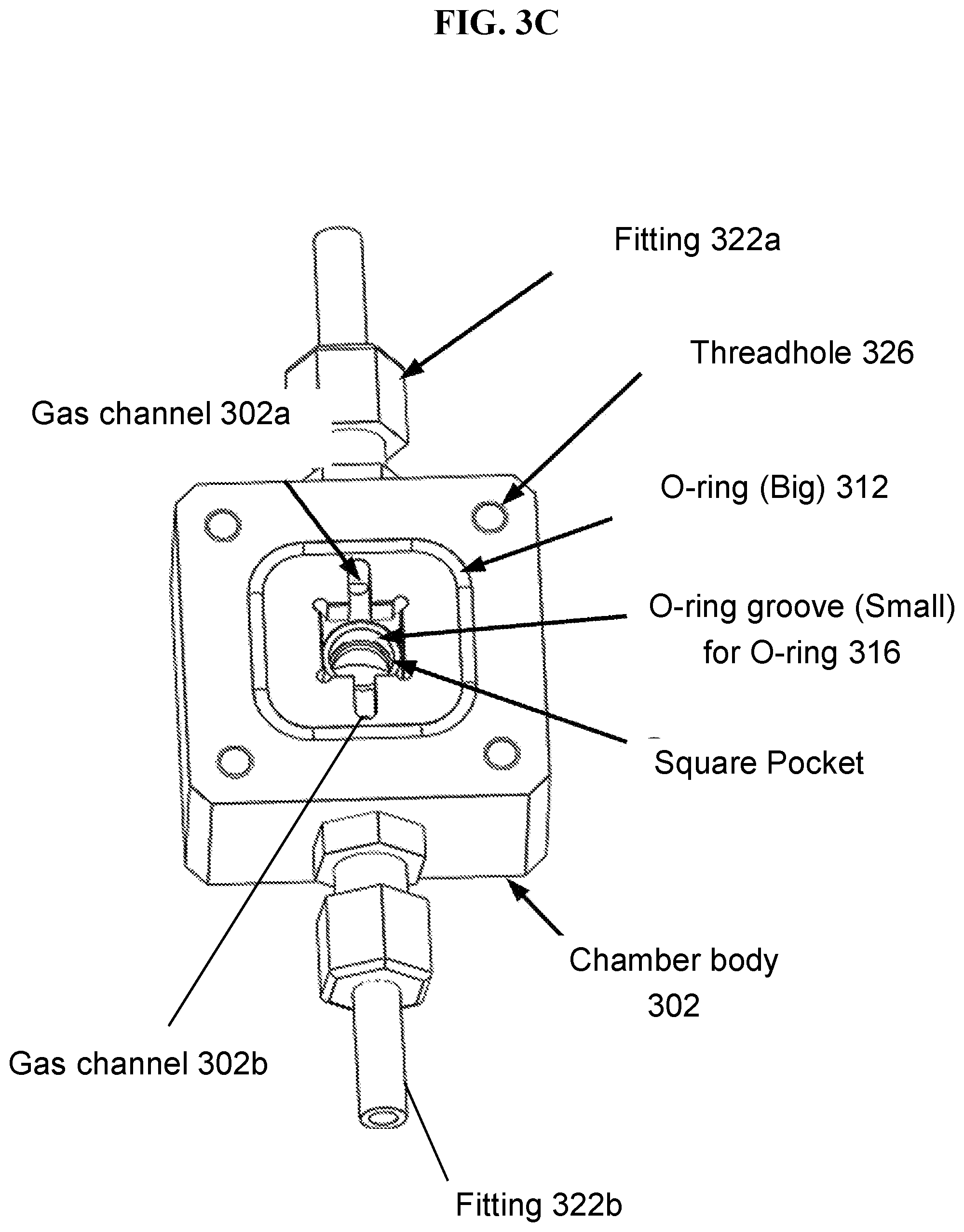 Patent US12306090 Figure 5 – Gas cell and method of forming the same