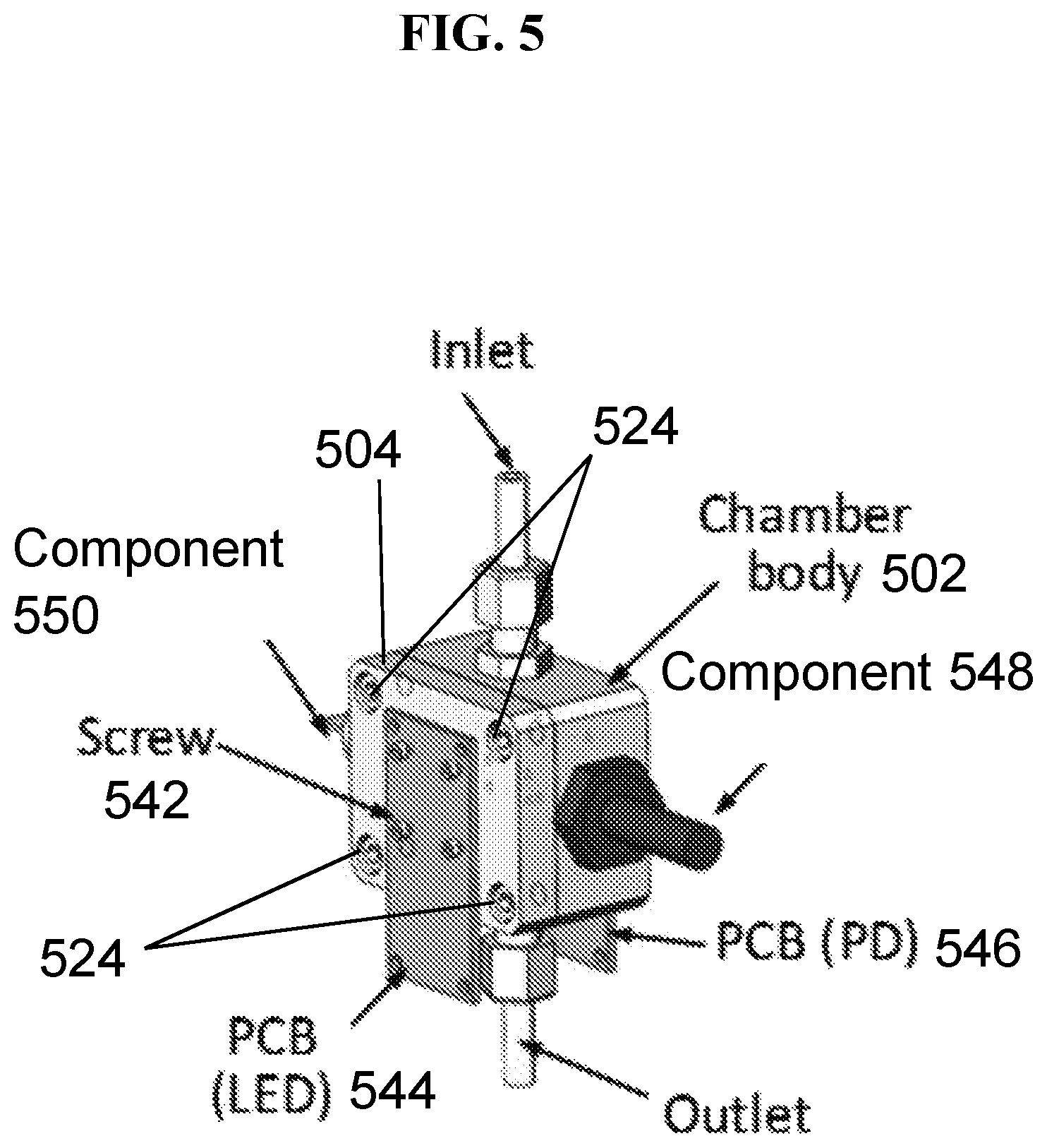 Patent US12306090 Figure 15 – Gas cell and method of forming the same