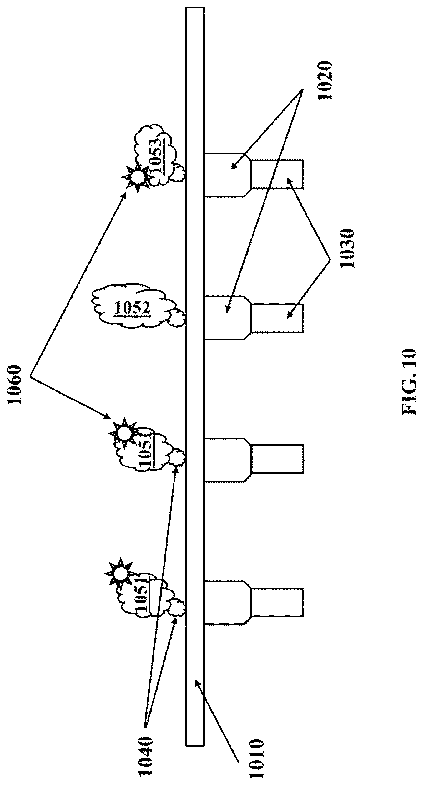 Patent US12306093 Figure 10 – Methods and systems for integrated on-chip single-molecule detection