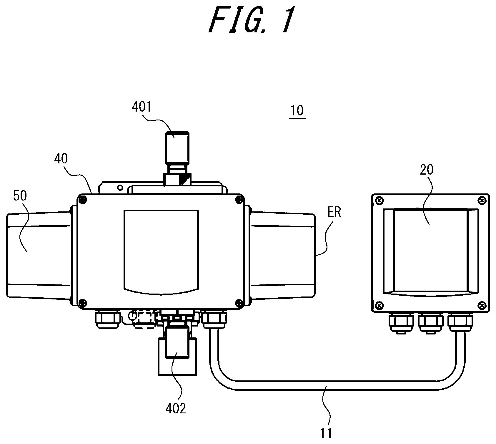 Patent US12306099 — Control apparatus, measuring instrument, and method of preventing condensation — Figure 1