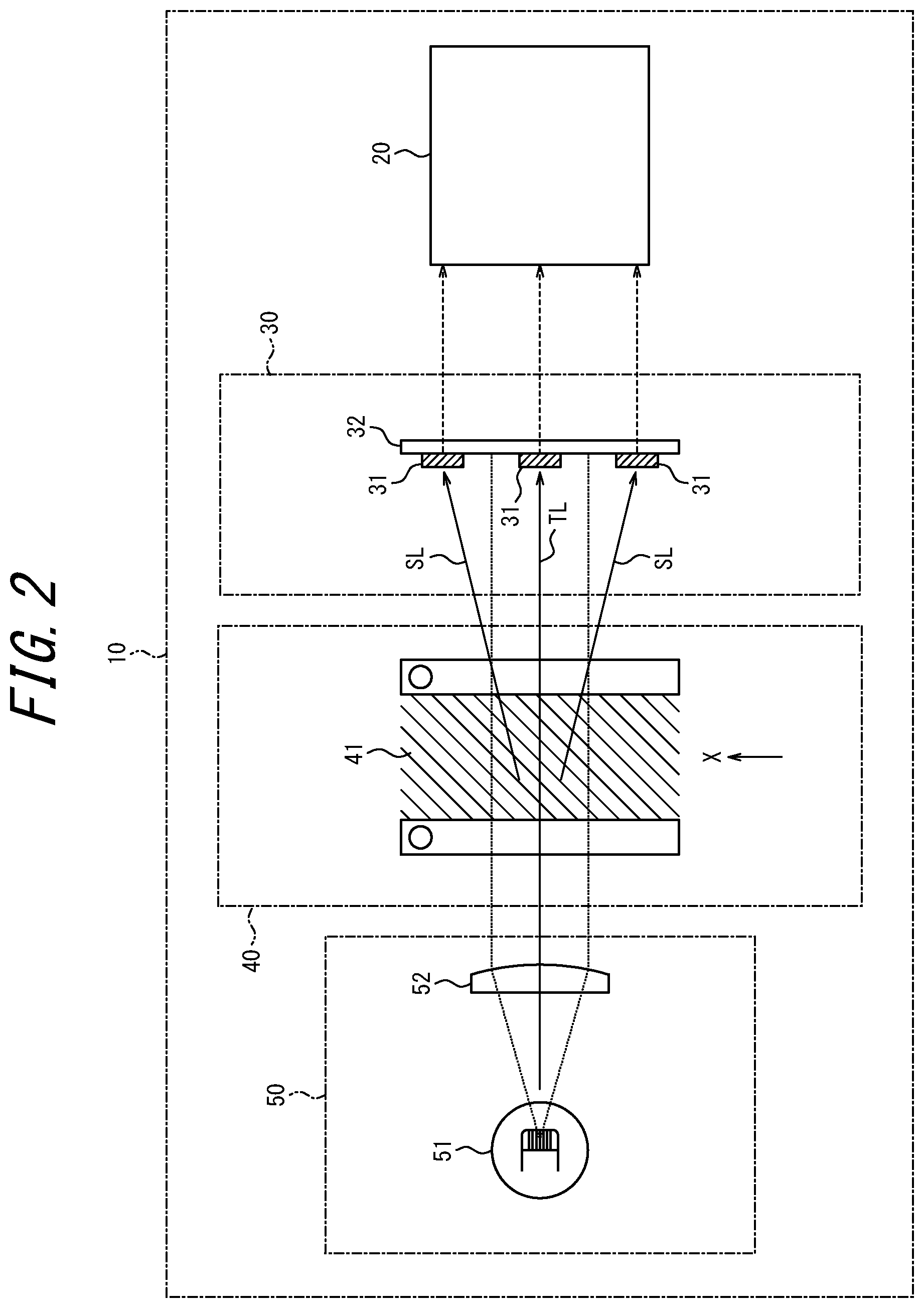 Patent US12306099 Figure 2 – Control apparatus, measuring instrument, and method of preventing condensation