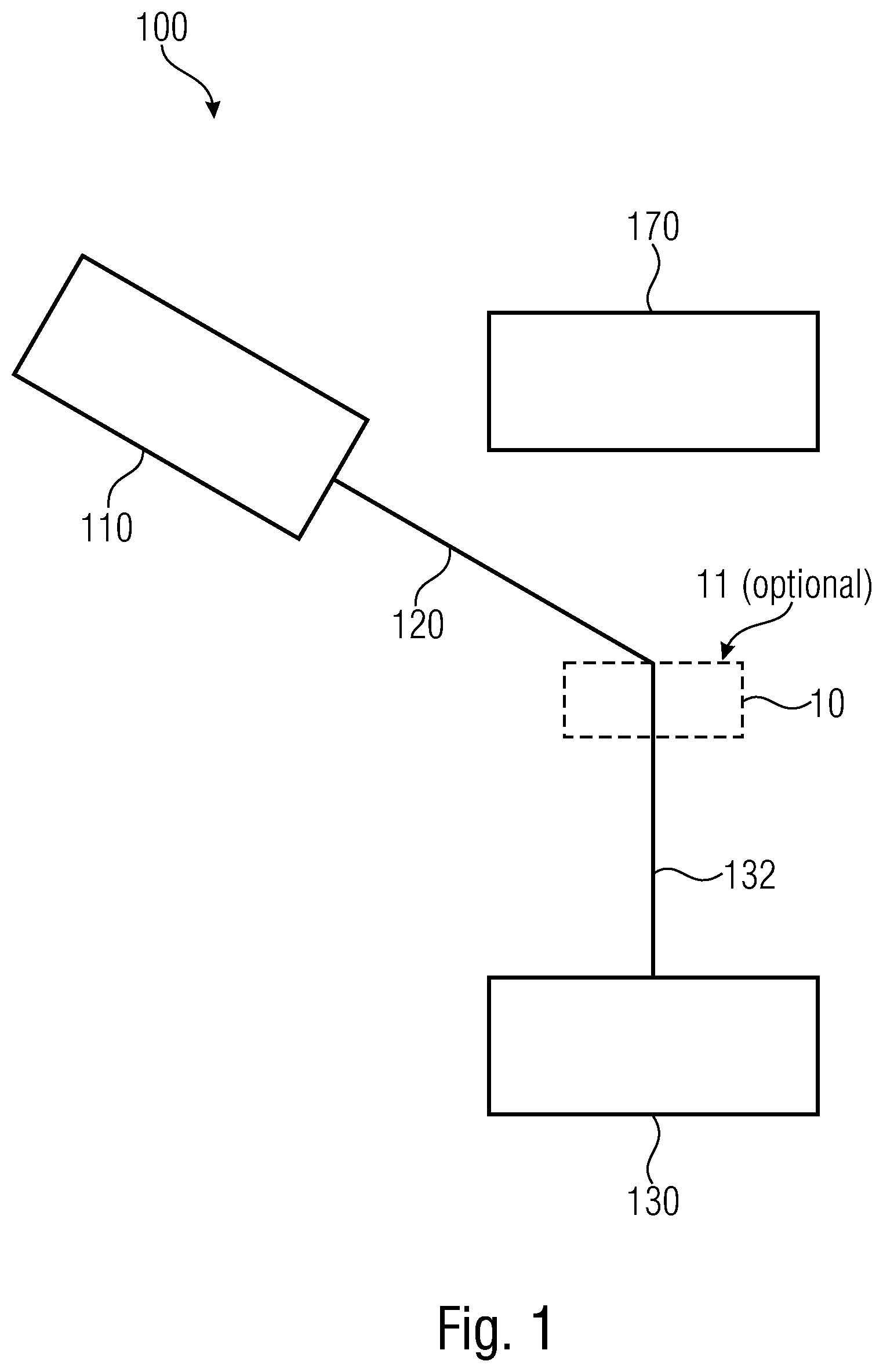 Patent US12306100 — Measurement system and method for obtaining information about a sample — Figure 1