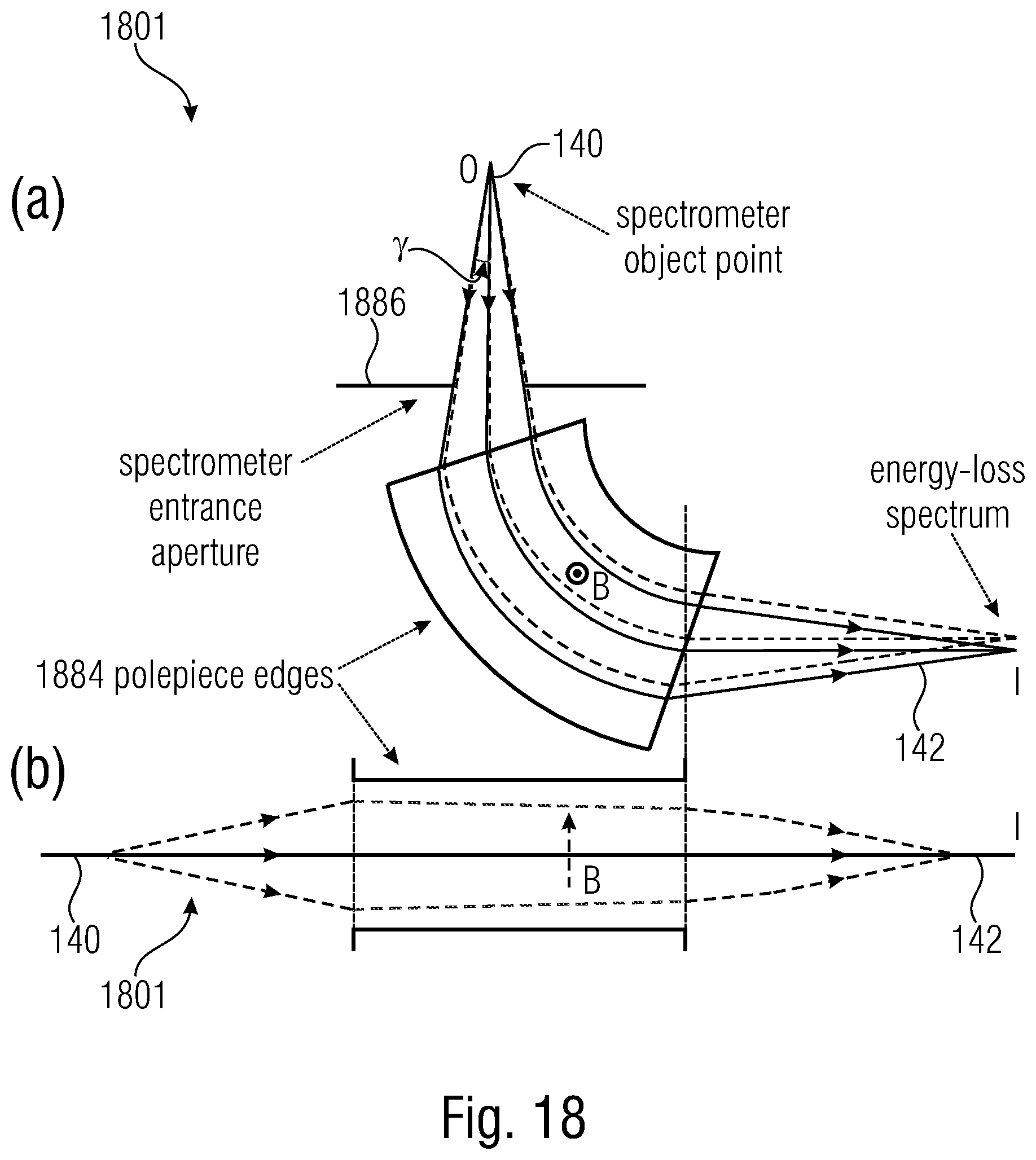 Patent US12306100 Figure 13 – Measurement system and method for obtaining information about a sample