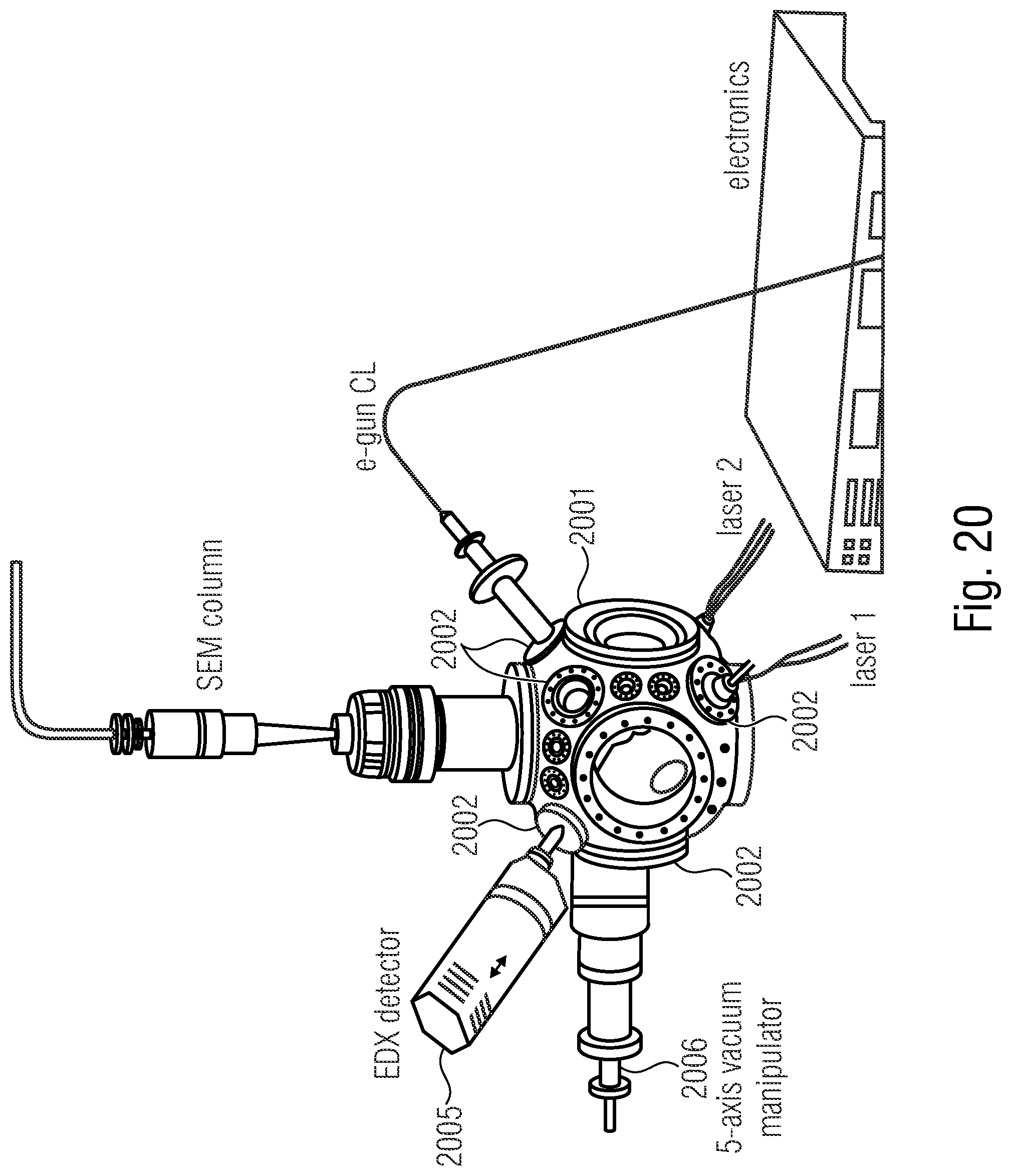 Patent US12306100 Figure 15 – Measurement system and method for obtaining information about a sample