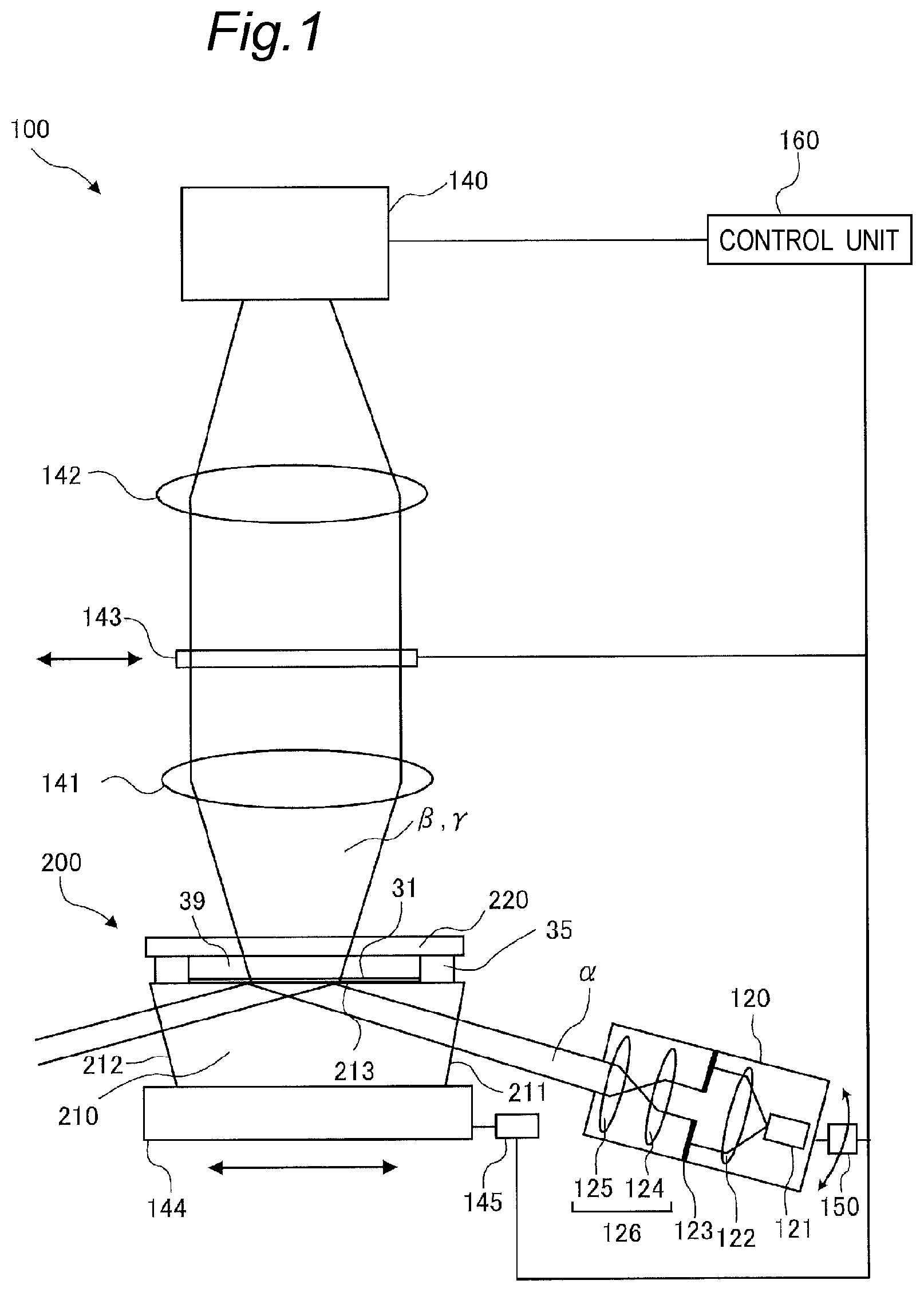 Patent US12306106 Figure 1 – Detection device