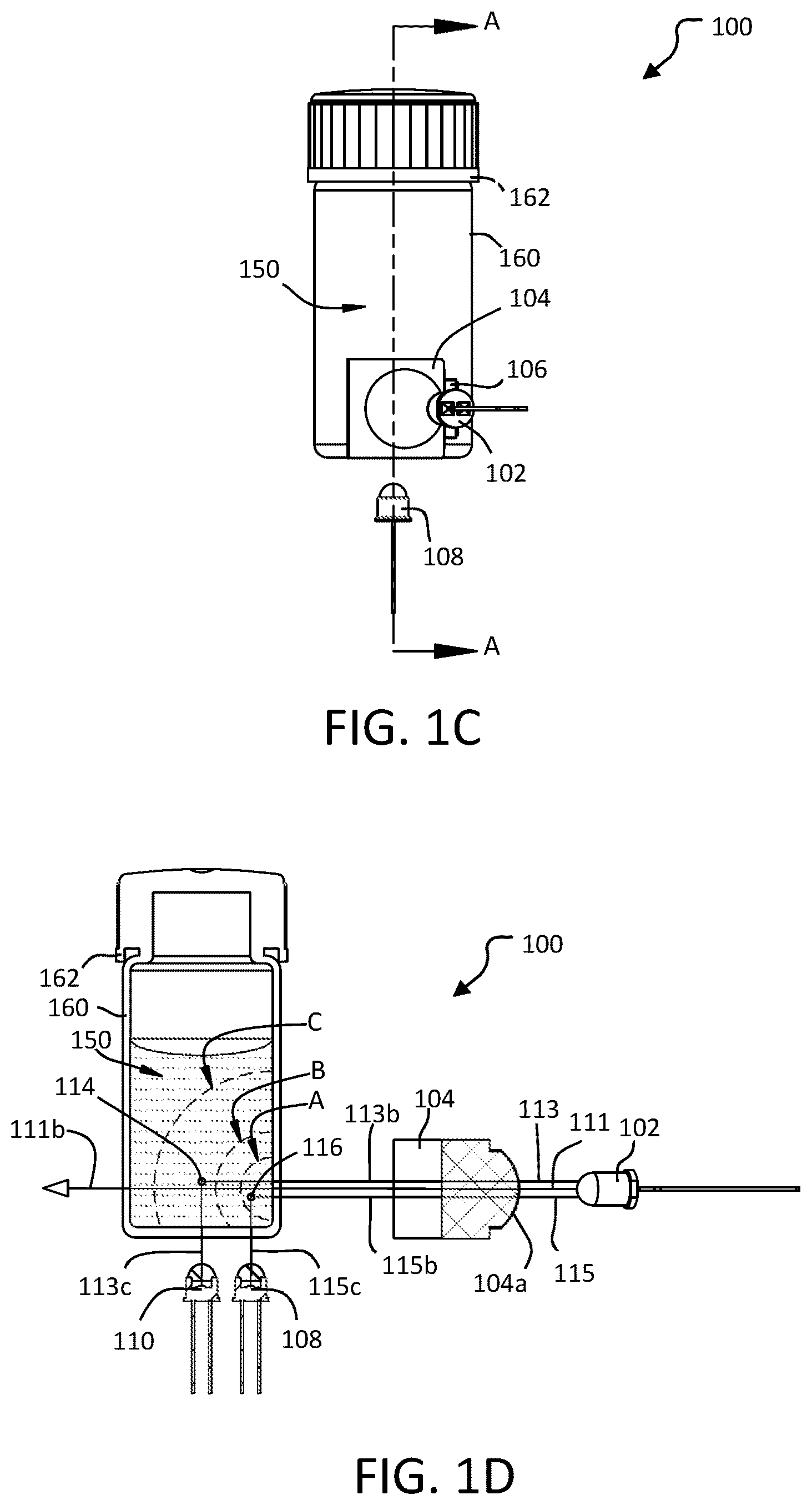 Patent US12306107 Figure 2 – Nephelmotric measuring device(s)