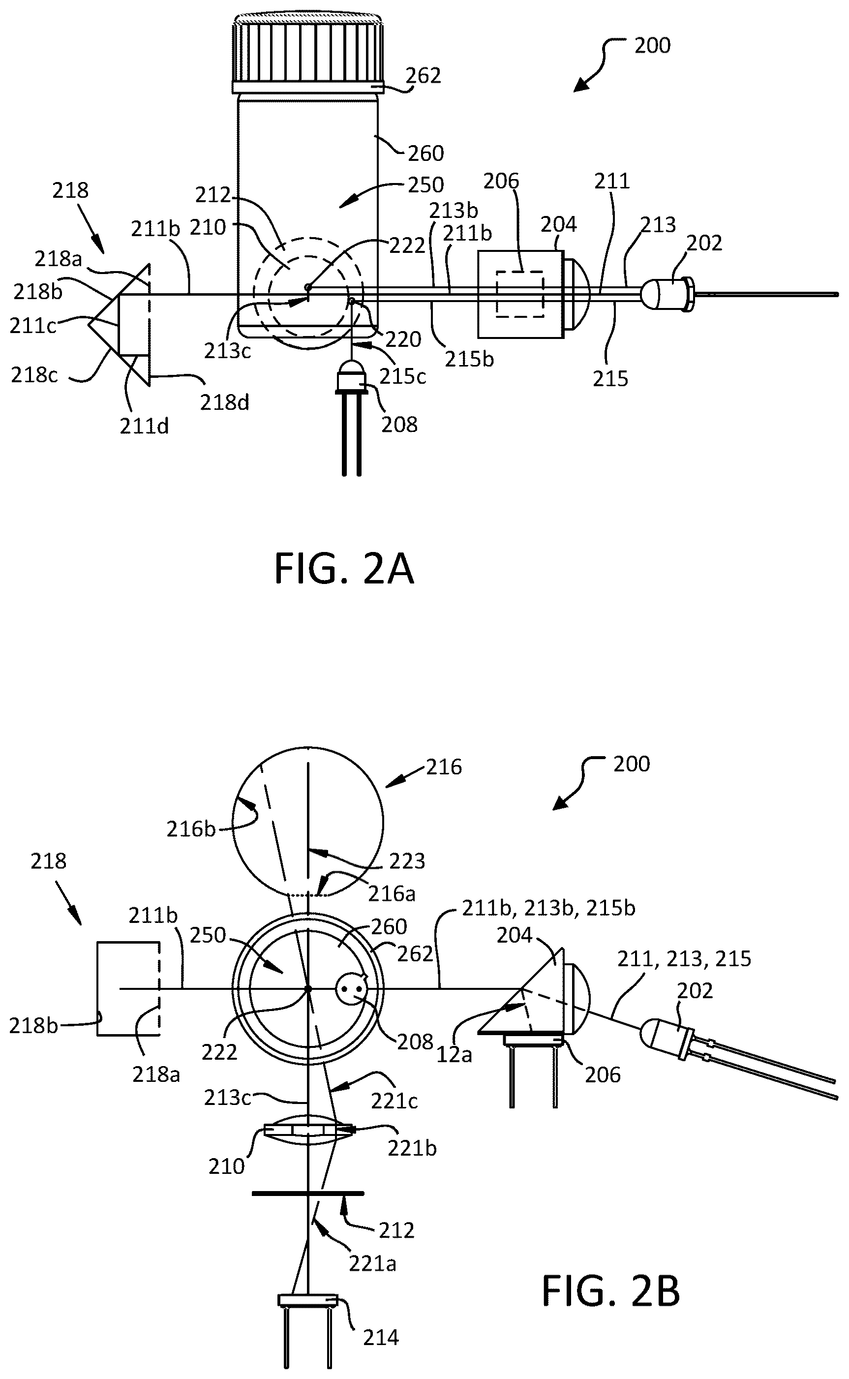 Patent US12306107 Figure 3 – Nephelmotric measuring device(s)