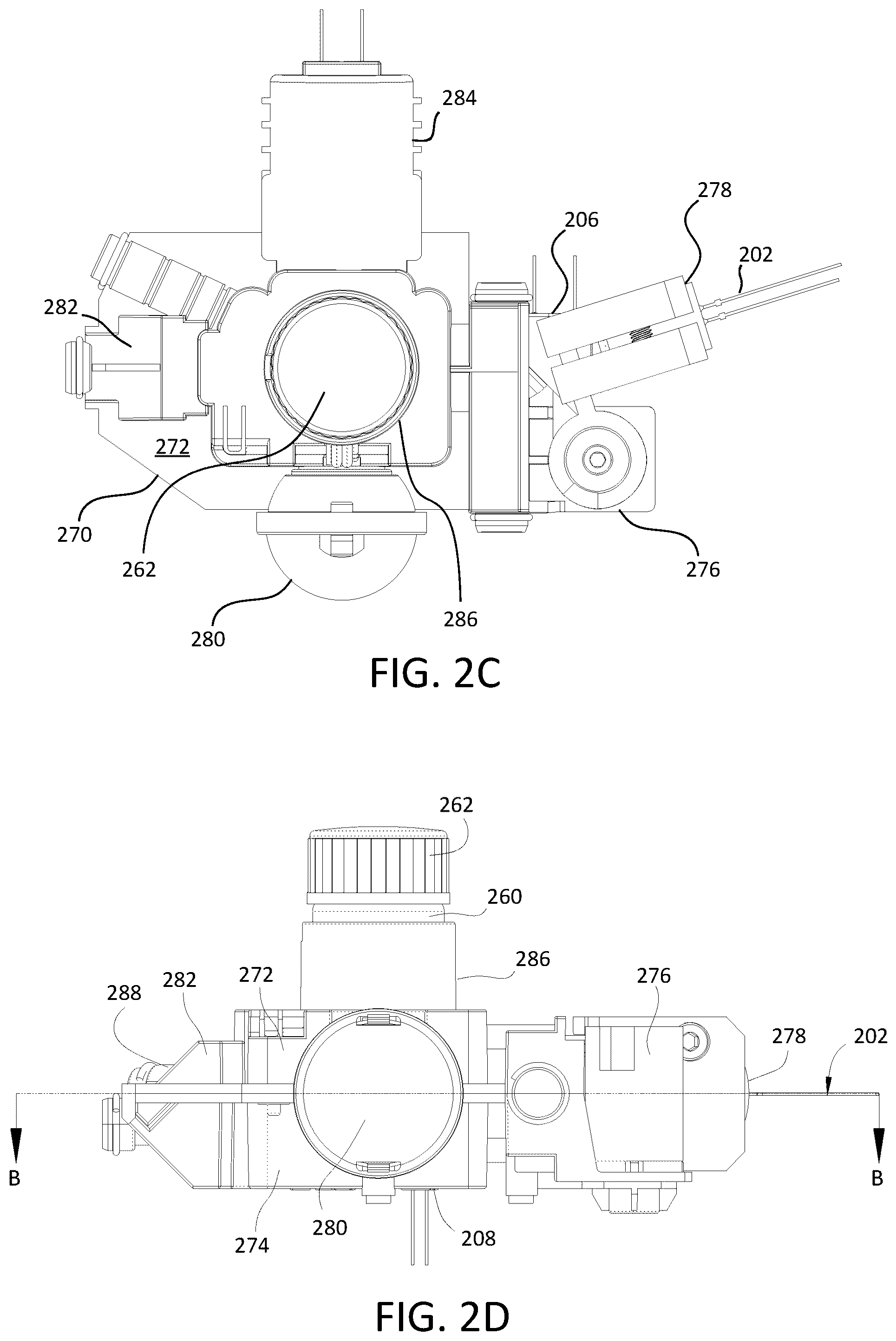 Patent US12306107 Figure 4 – Nephelmotric measuring device(s)