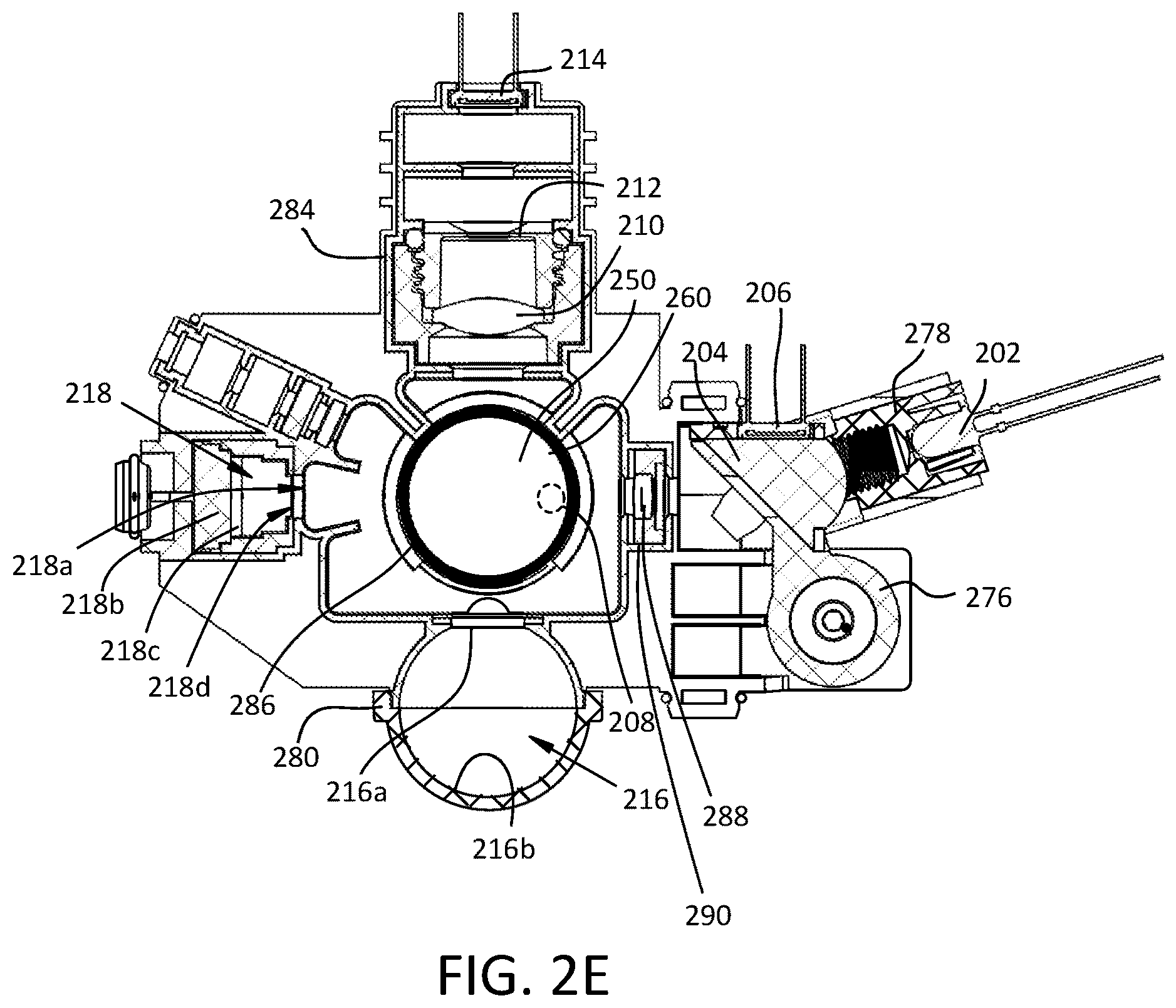 Patent US12306107 Figure 5 – Nephelmotric measuring device(s)
