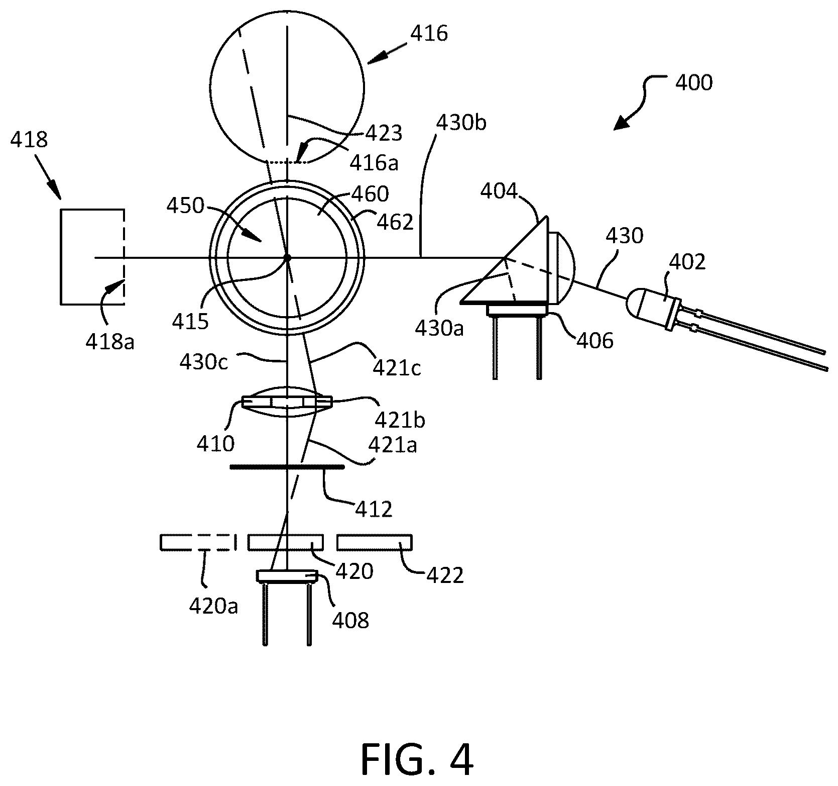 Patent US12306107 Figure 7 – Nephelmotric measuring device(s)