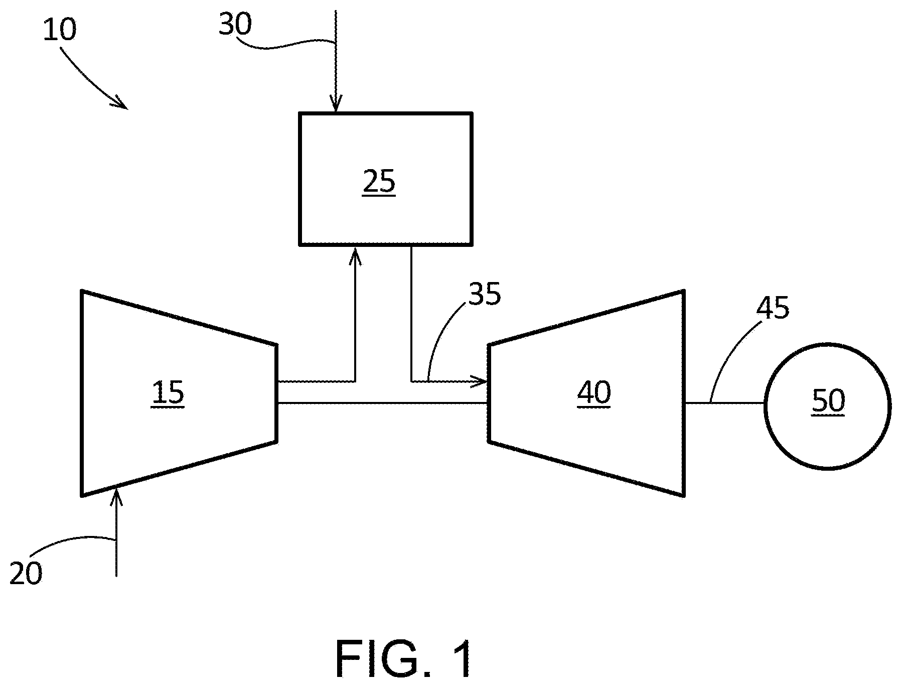 Patent US12306108 Figure 1 – Systems and methods of locating cooling features in a gas turbine component under thermal barrier coatings
