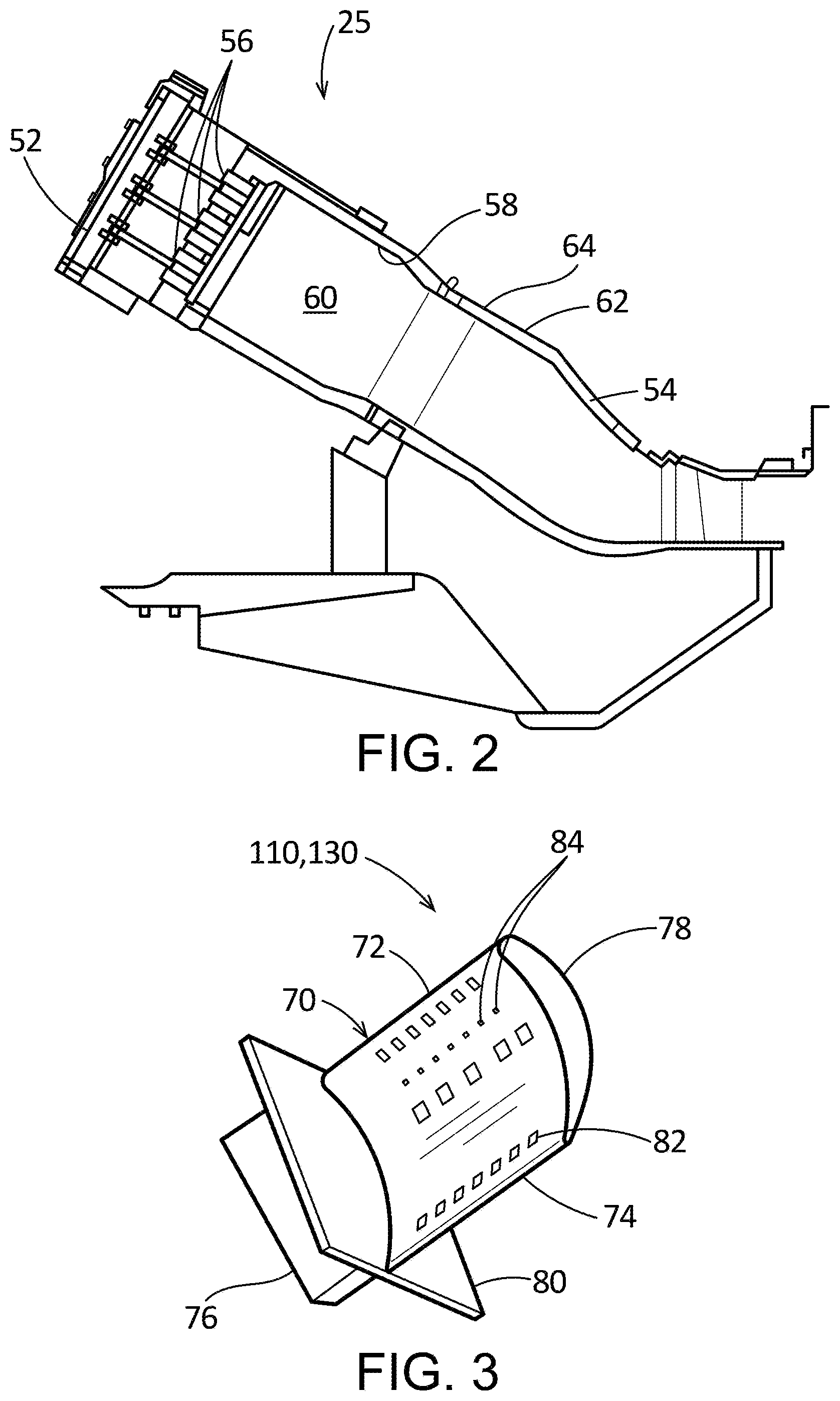 Patent US12306108 Figure 2 – Systems and methods of locating cooling features in a gas turbine component under thermal barrier coatings