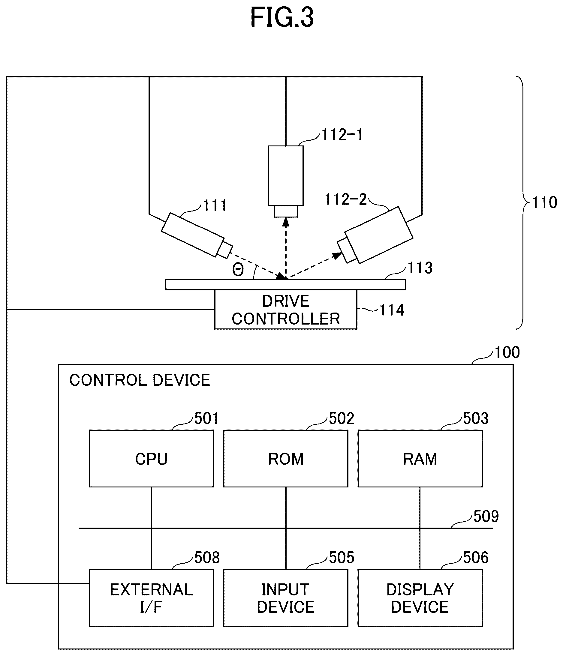 Patent US12306109 Figure 3 – Inspection condition presentation apparatus, surface inspection apparatus, inspection condition presentation method and program