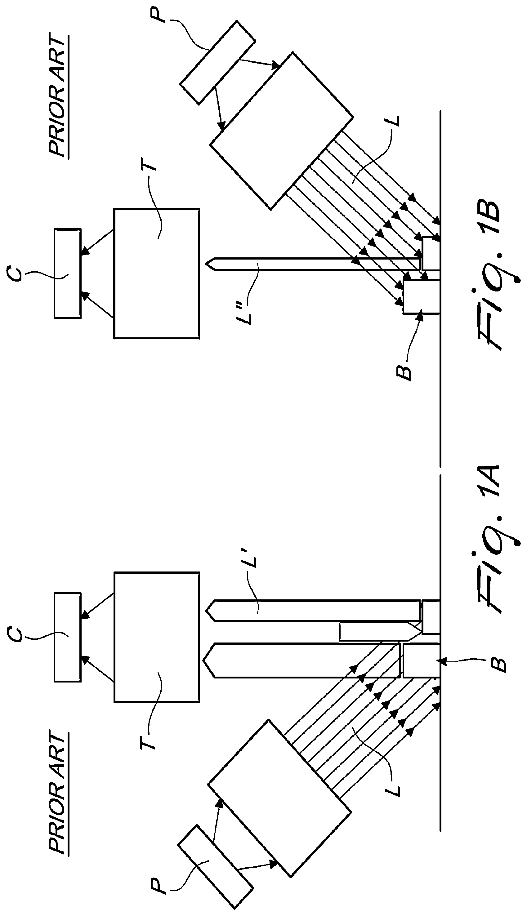 Patent US12306110 Figure 1 – 3D image acquisition system for optical inspection and method for optical inspection of objects, in particular electronic assemblies, electronic boards and the like