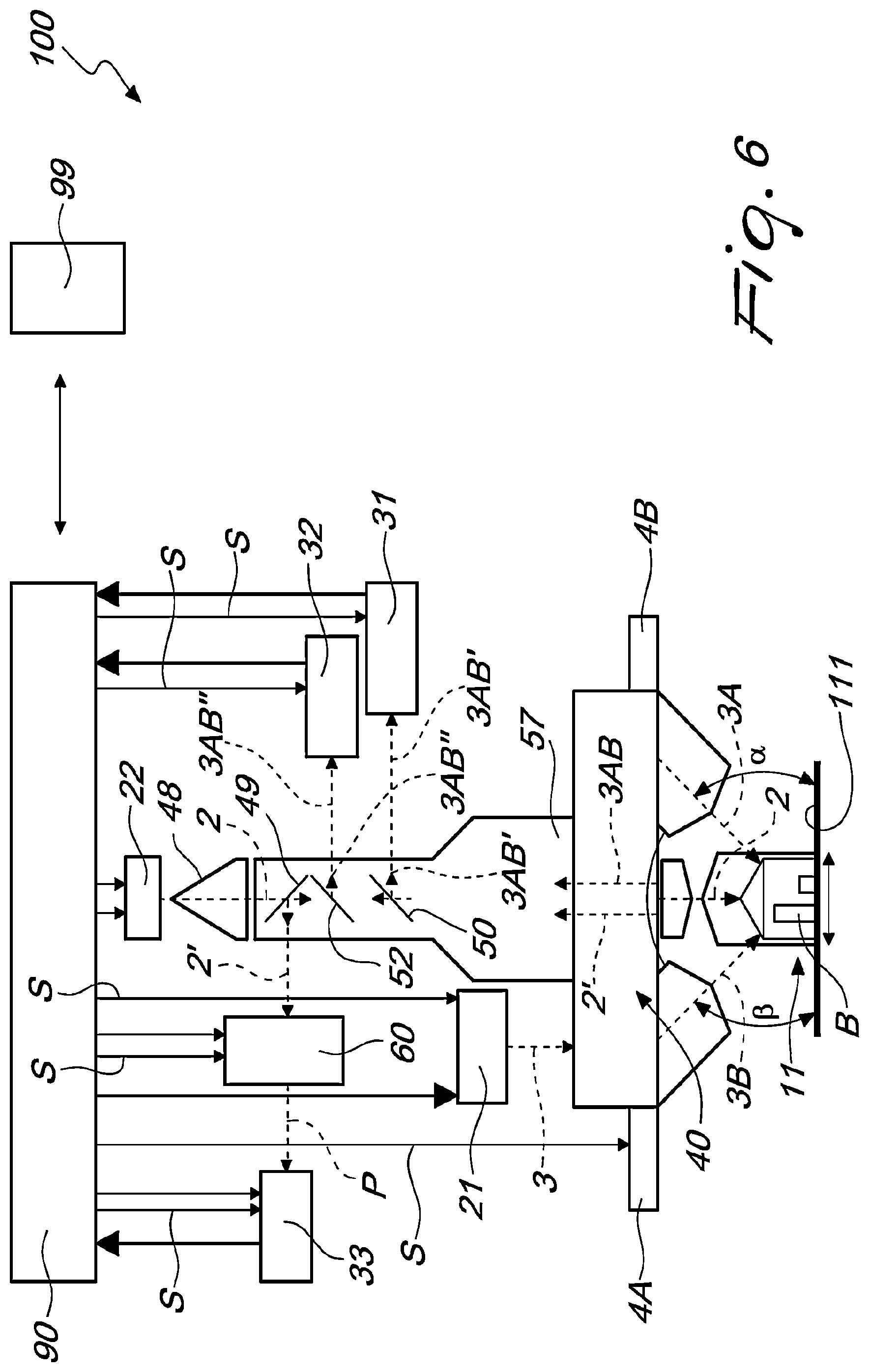 Patent US12306110 Figure 5 – 3D image acquisition system for optical inspection and method for optical inspection of objects, in particular electronic assemblies, electronic boards and the like