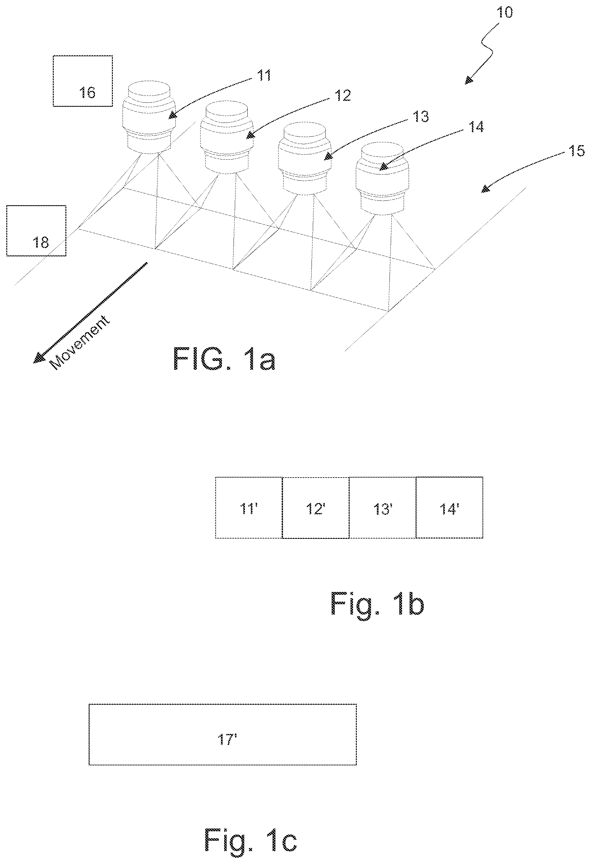 Patent US12306111 — Smart synchronization method of a web inspection system — Figure 1