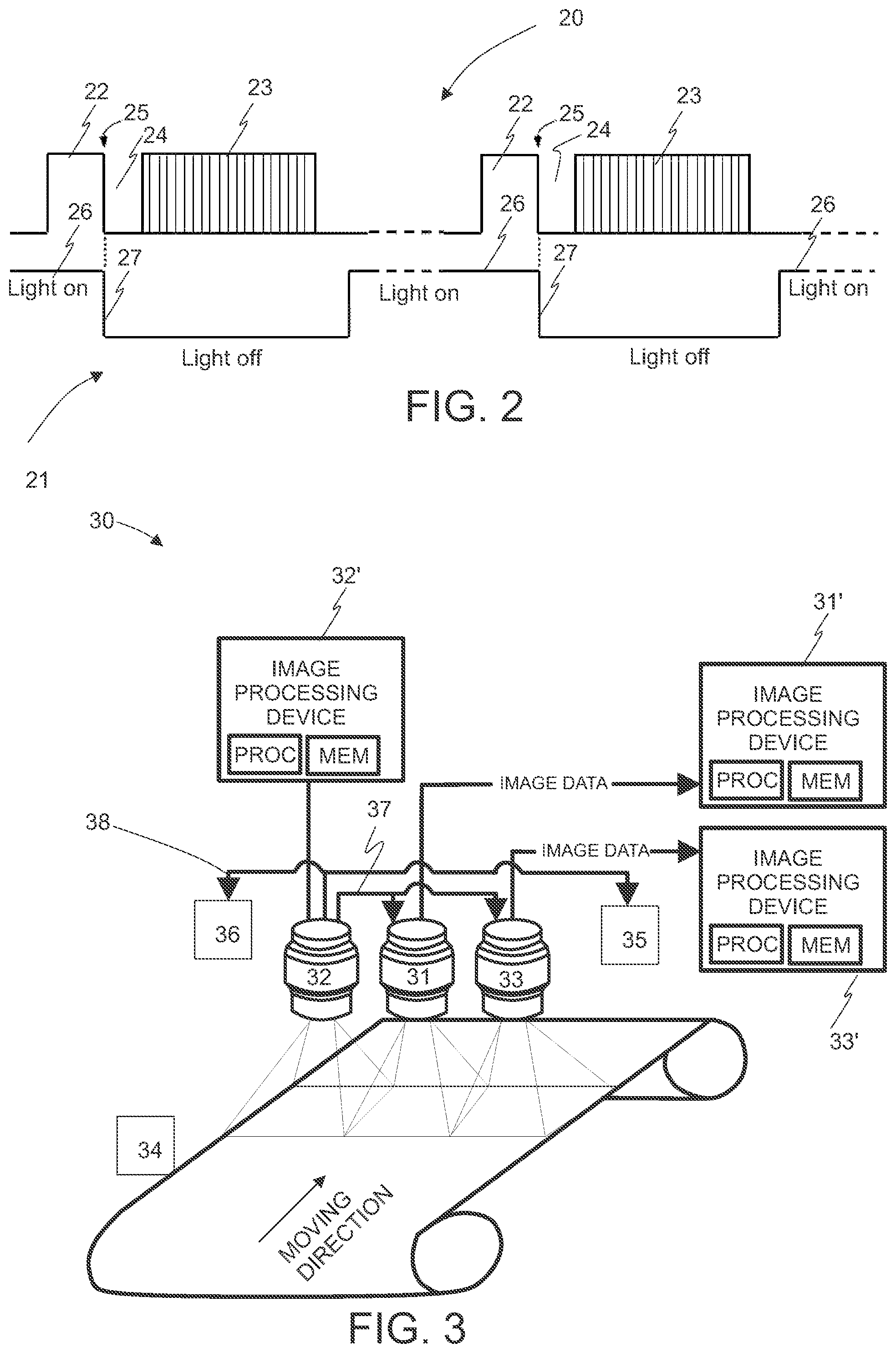 Patent US12306111 Figure 3 – Smart synchronization method of a web inspection system