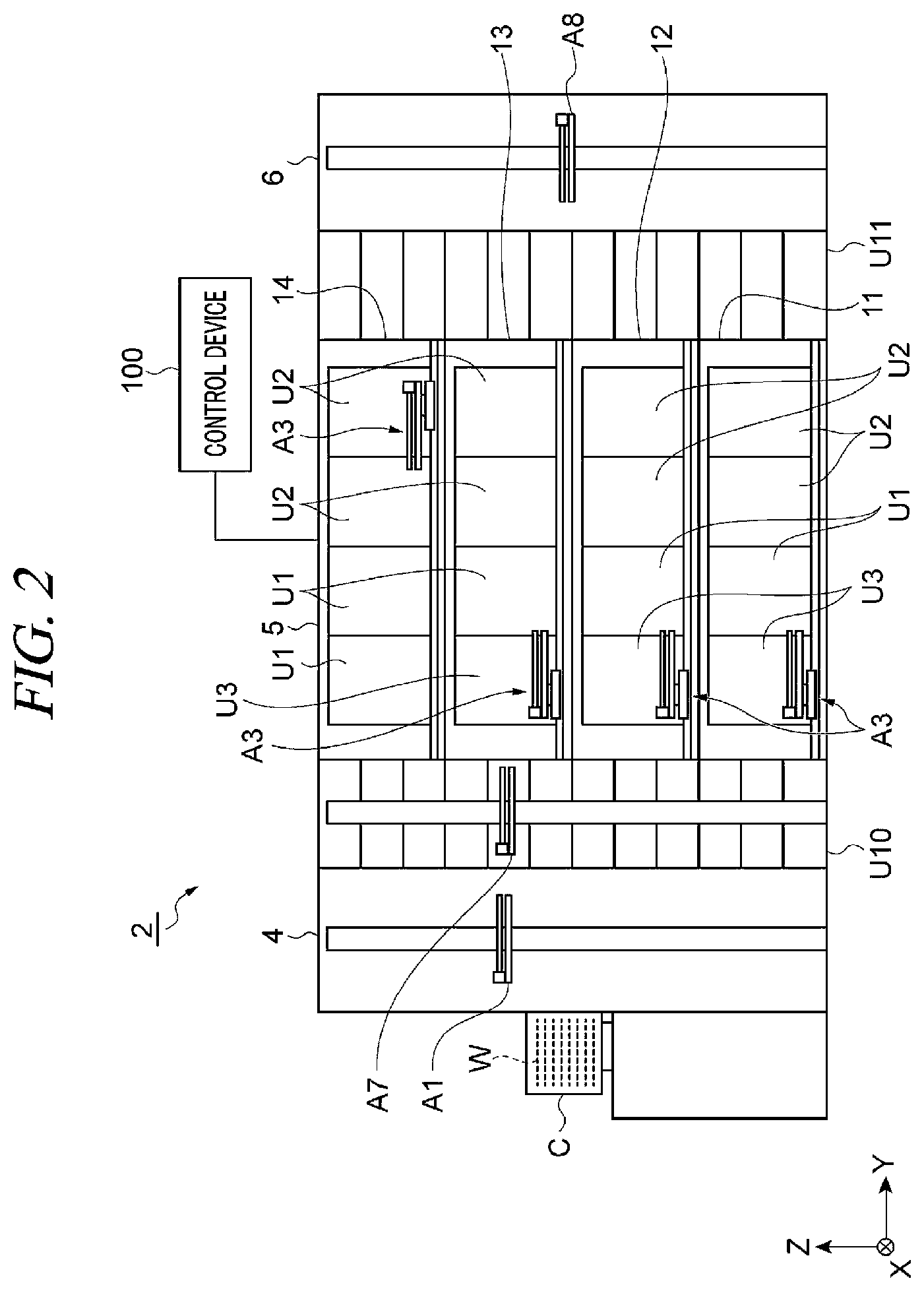 Patent US12306113 Figure 2 – Substrate inspection apparatus, substrate inspection method, and recording medium