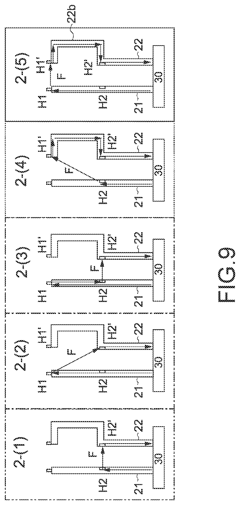 Patent US12306115 Figure 9 – Sensor apparatus and water amount measurement apparatus