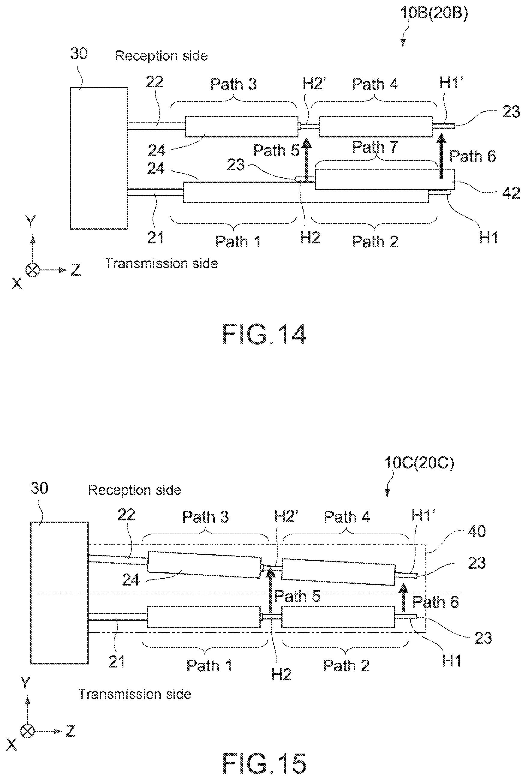 Patent US12306115 Figure 14 – Sensor apparatus and water amount measurement apparatus