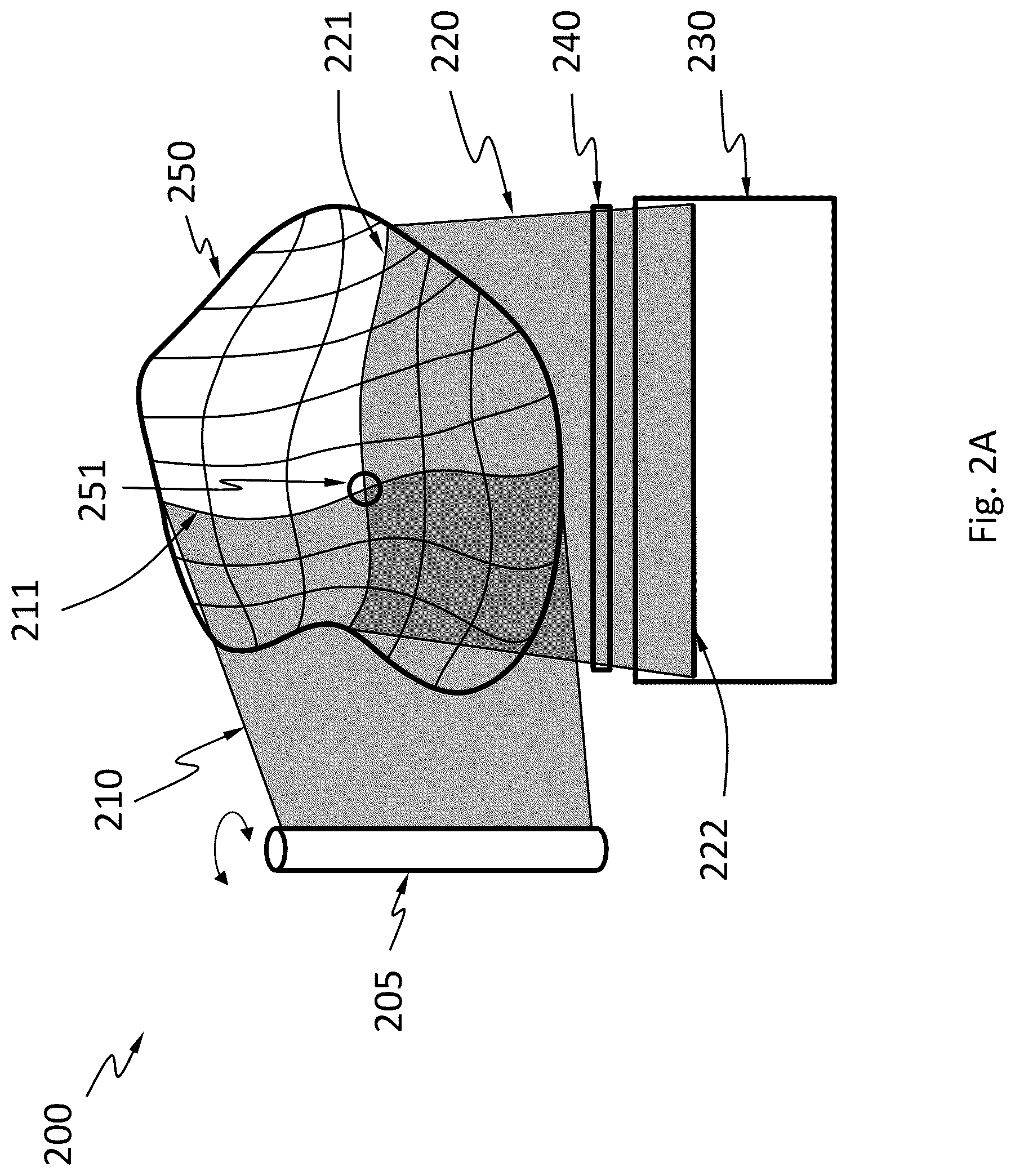 Patent US12306118 Figure 2 – Backscatter X-ray system