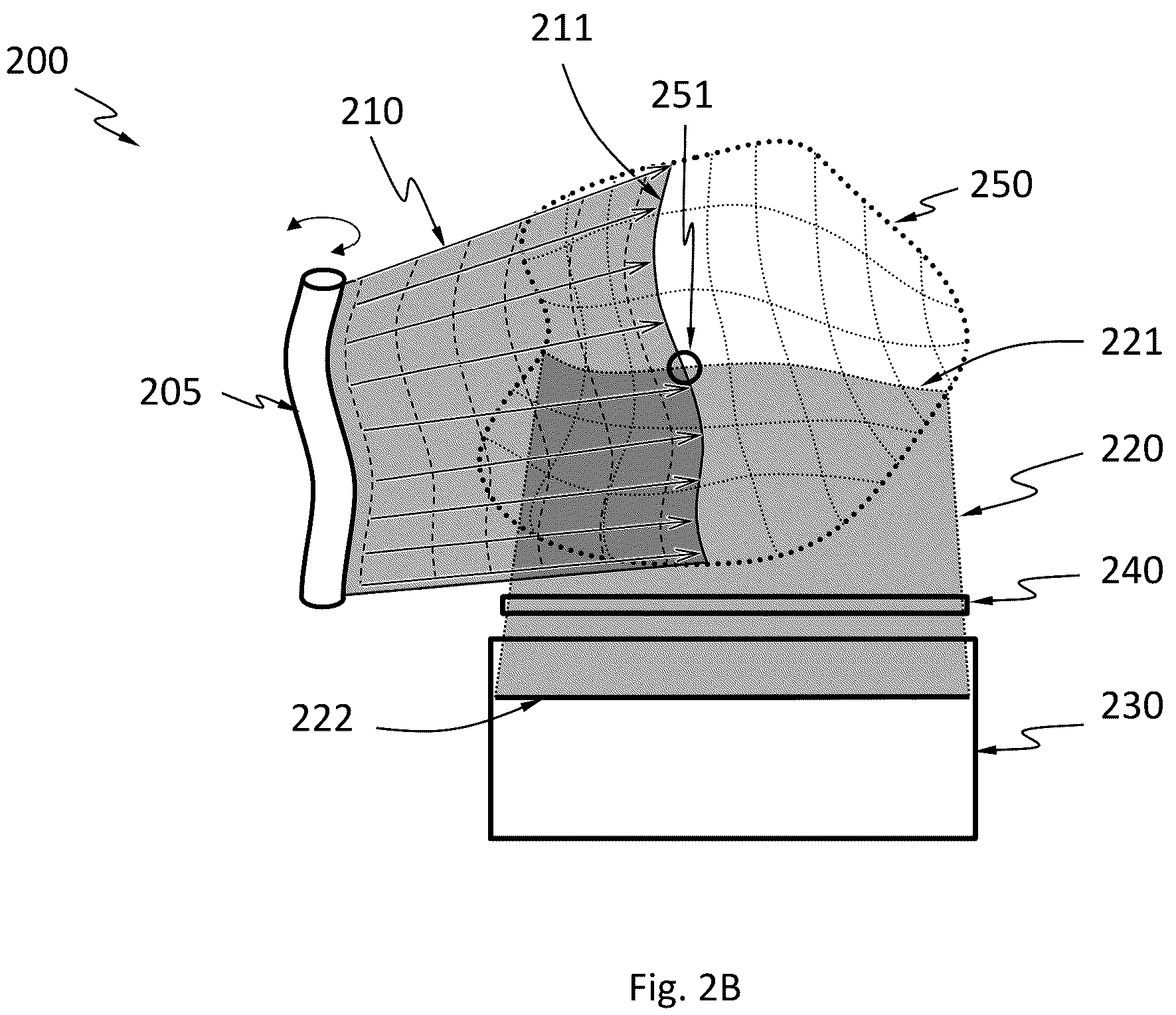Patent US12306118 Figure 3 – Backscatter X-ray system