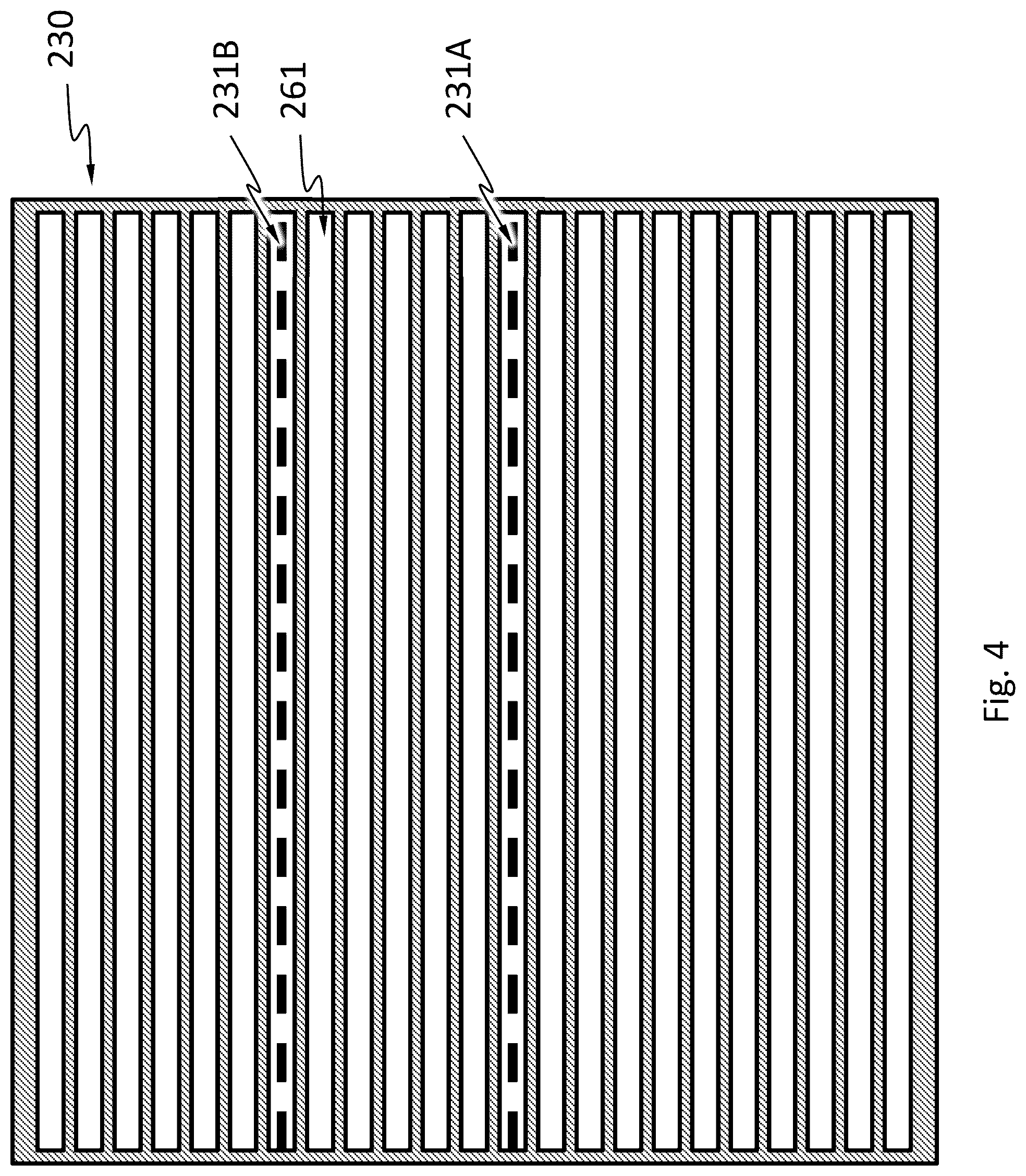 Patent US12306118 Figure 5 – Backscatter X-ray system