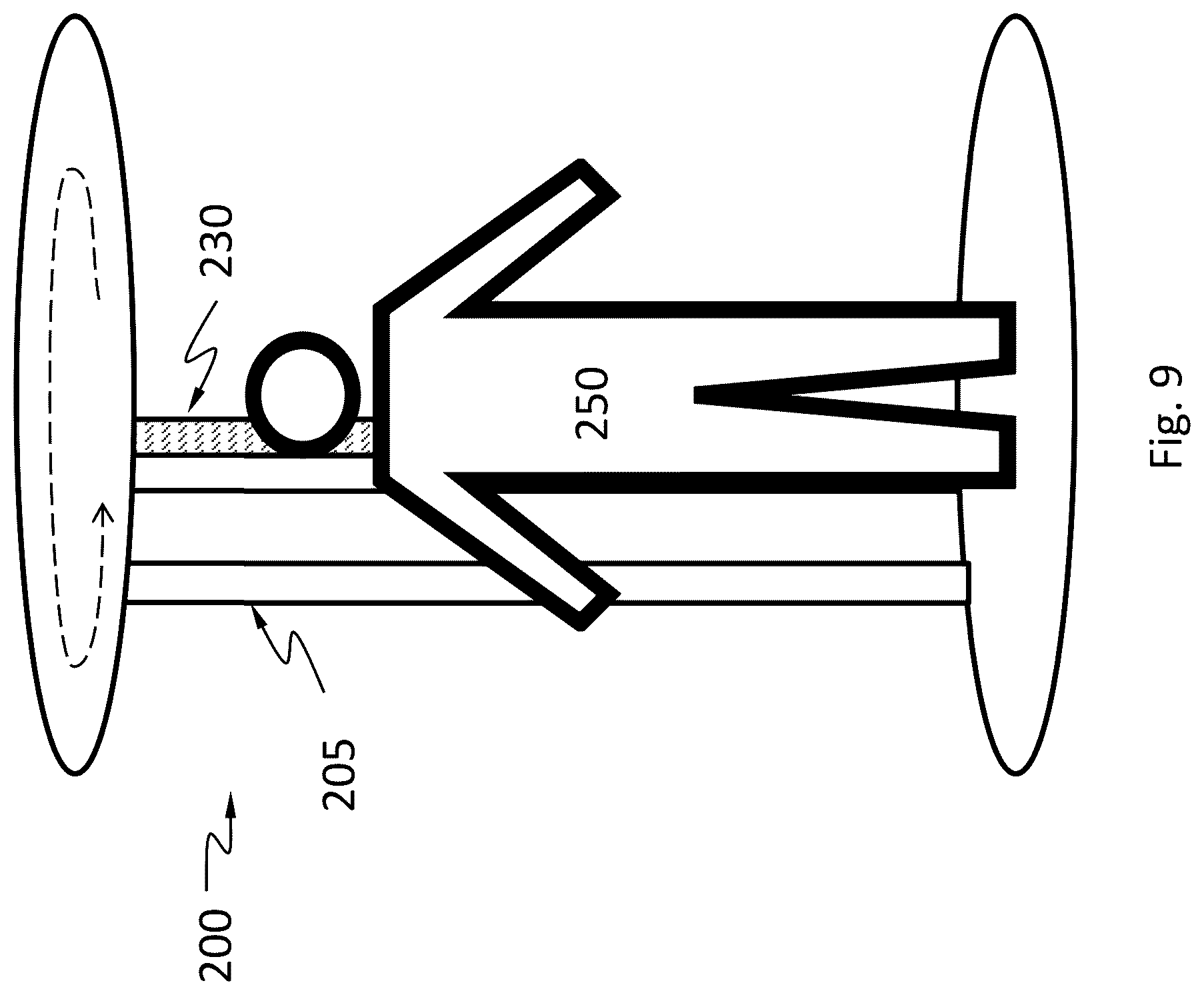 Patent US12306118 Figure 13 – Backscatter X-ray system