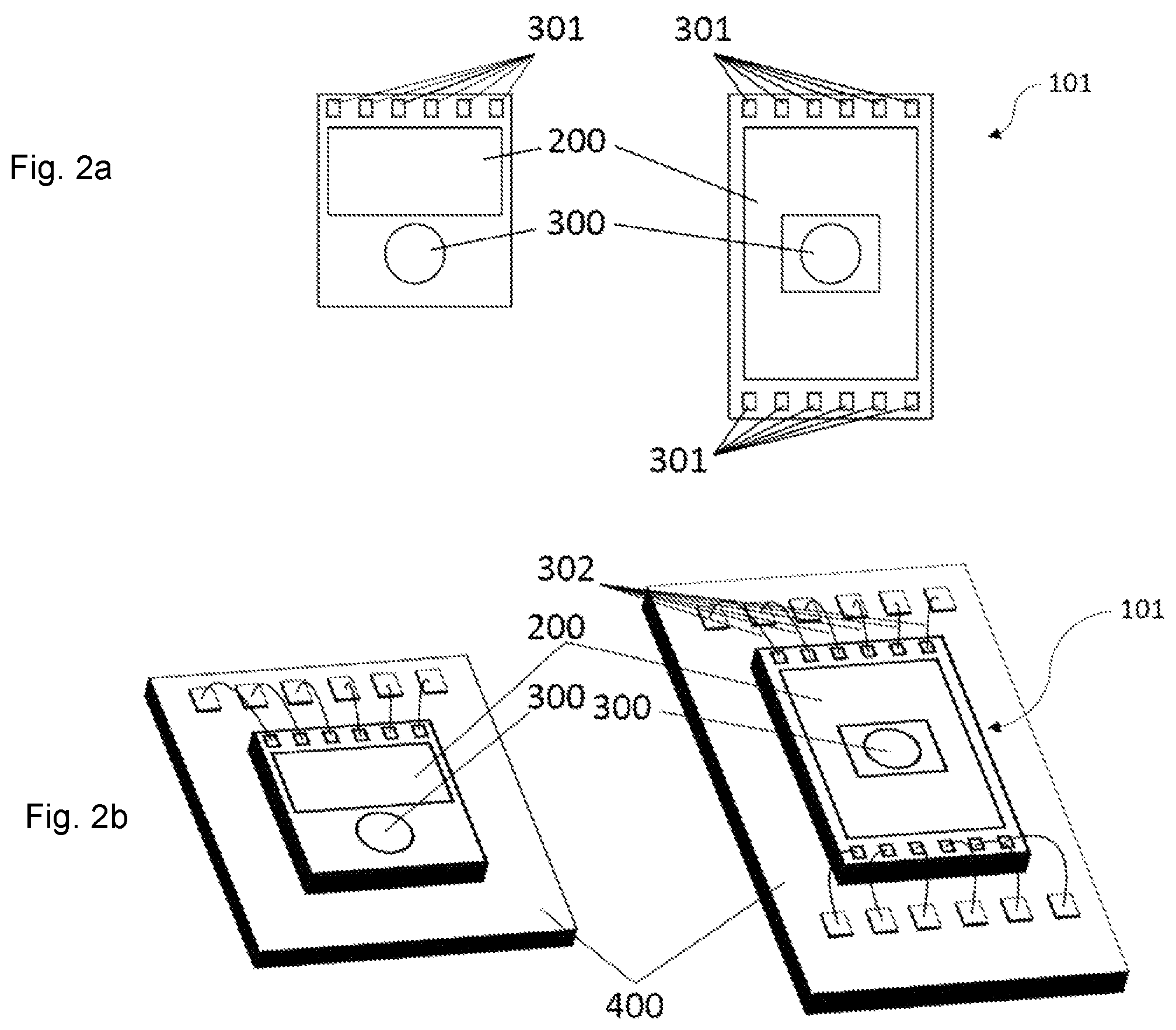 Patent US12306122 Figure 2 – Miniaturized MR device comprising a cell culture micro-chamber and method for manufacturing such a device