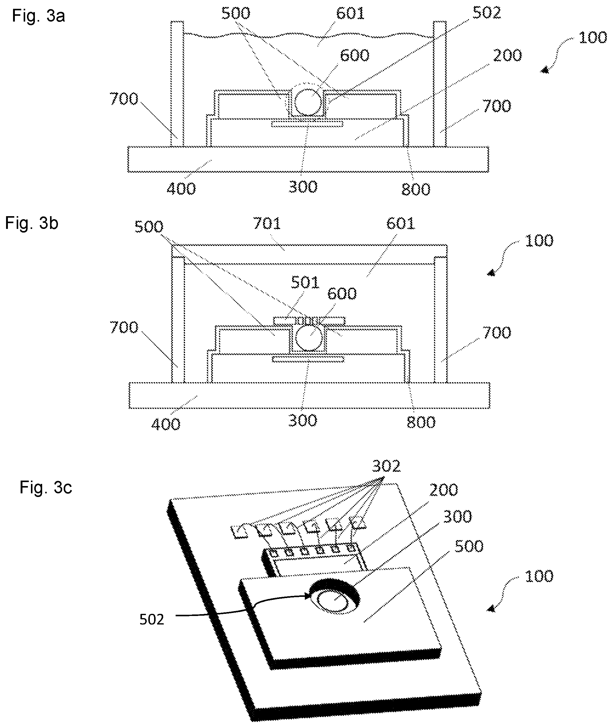 Patent US12306122 Figure 3 – Miniaturized MR device comprising a cell culture micro-chamber and method for manufacturing such a device